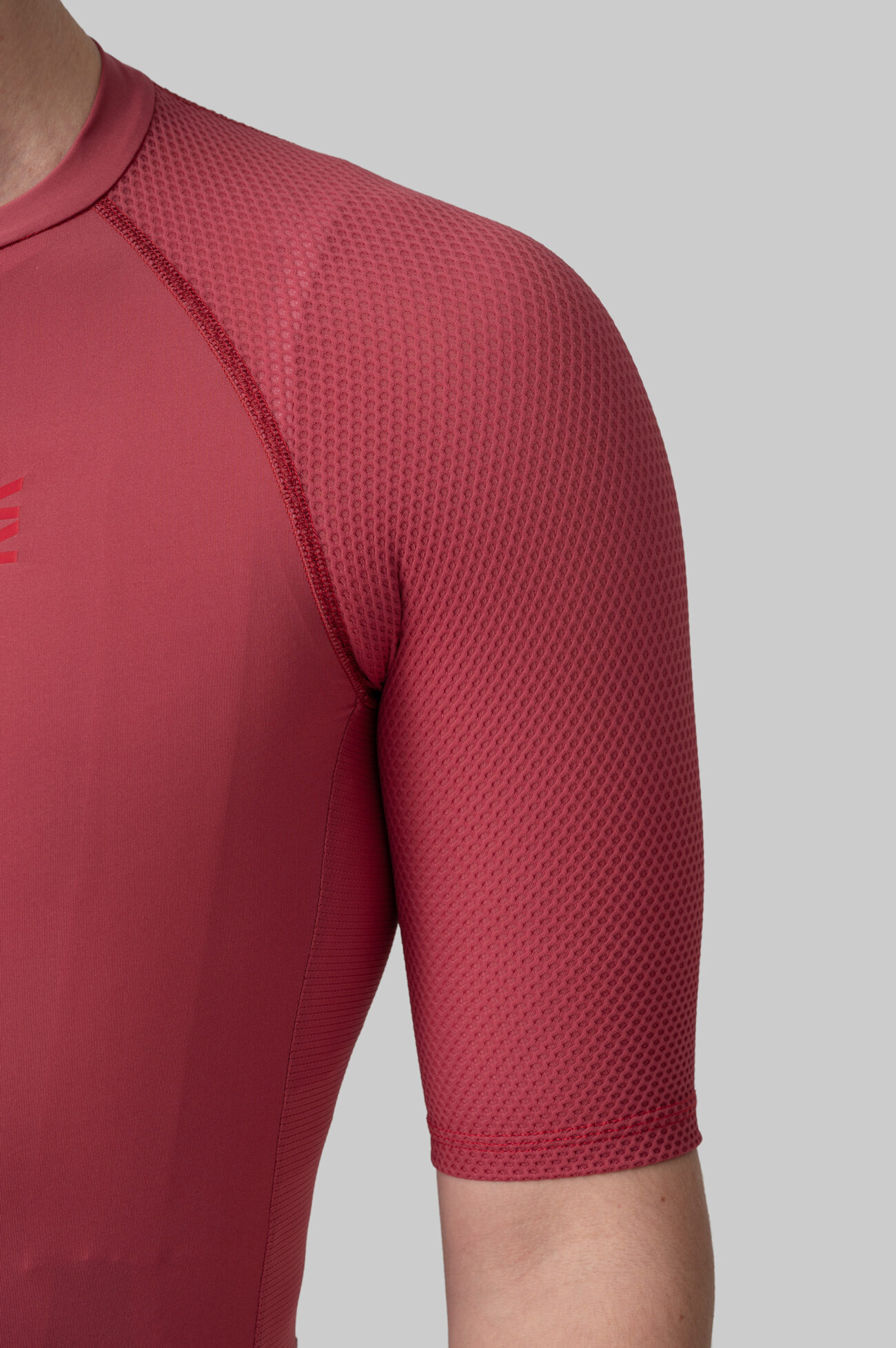 Мужская Классическая Джерси Evolve Earth Red