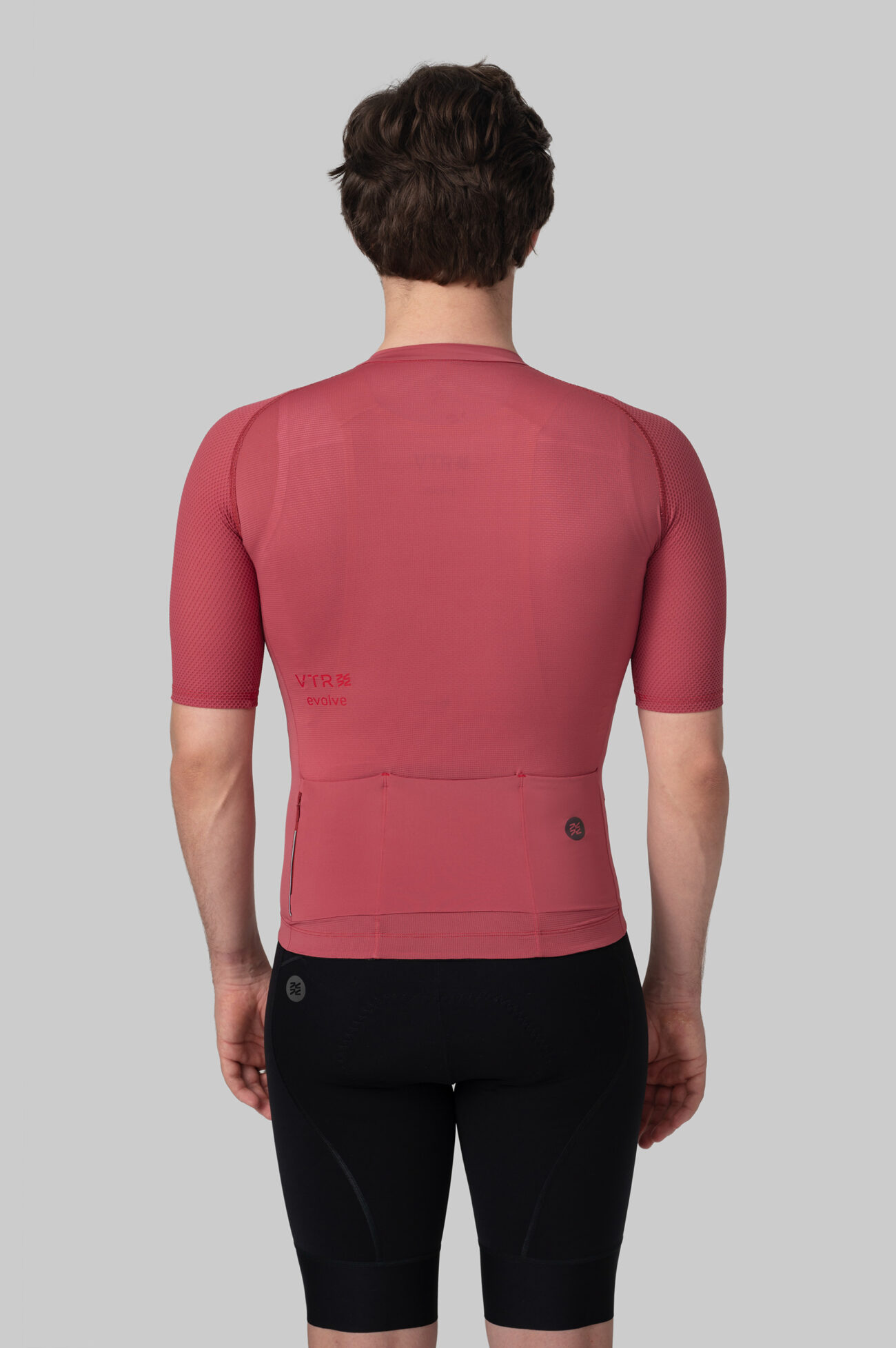 Мужская Классическая Джерси Evolve Earth Red