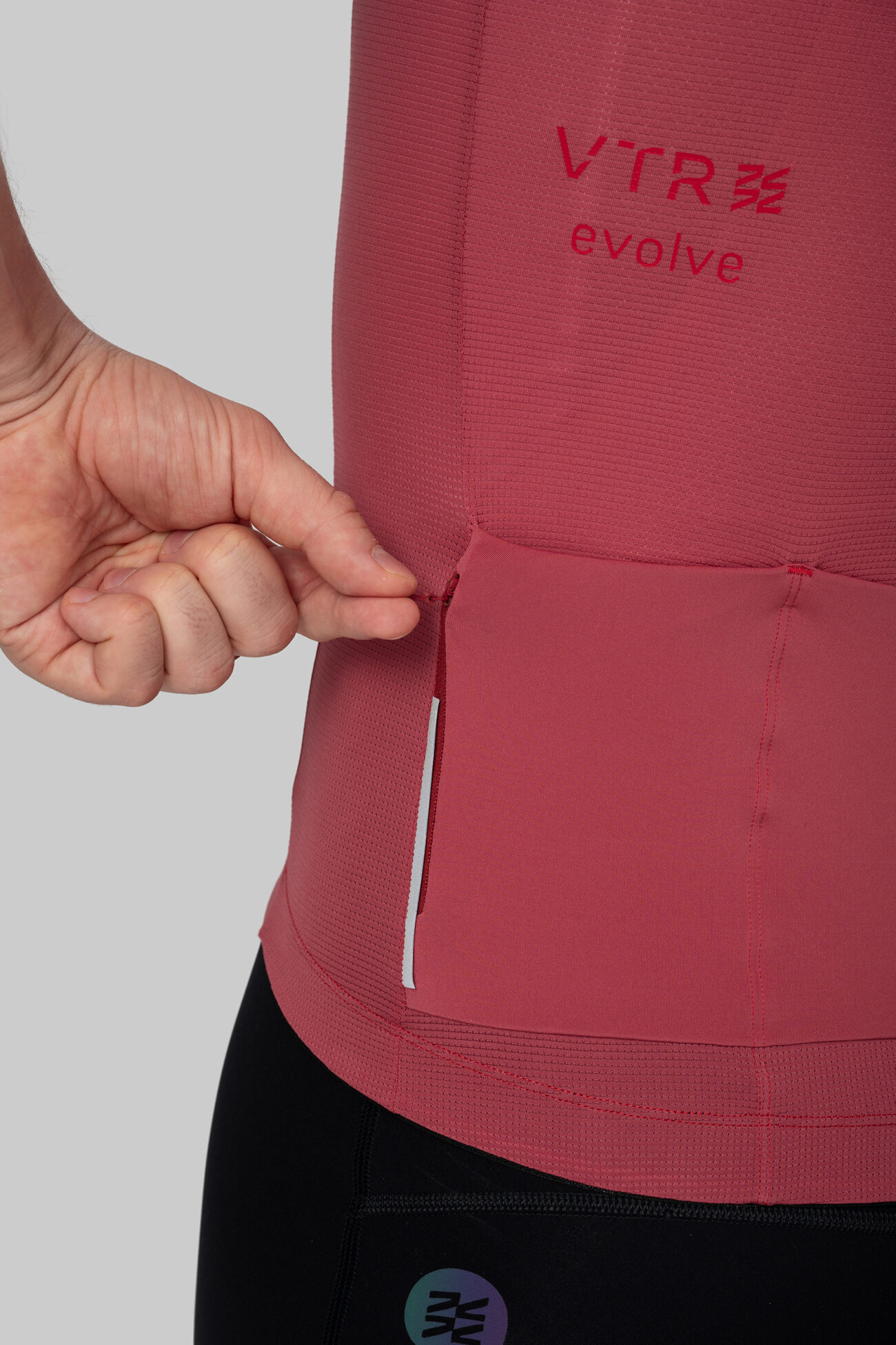 Мужская Классическая Джерси Evolve Earth Red