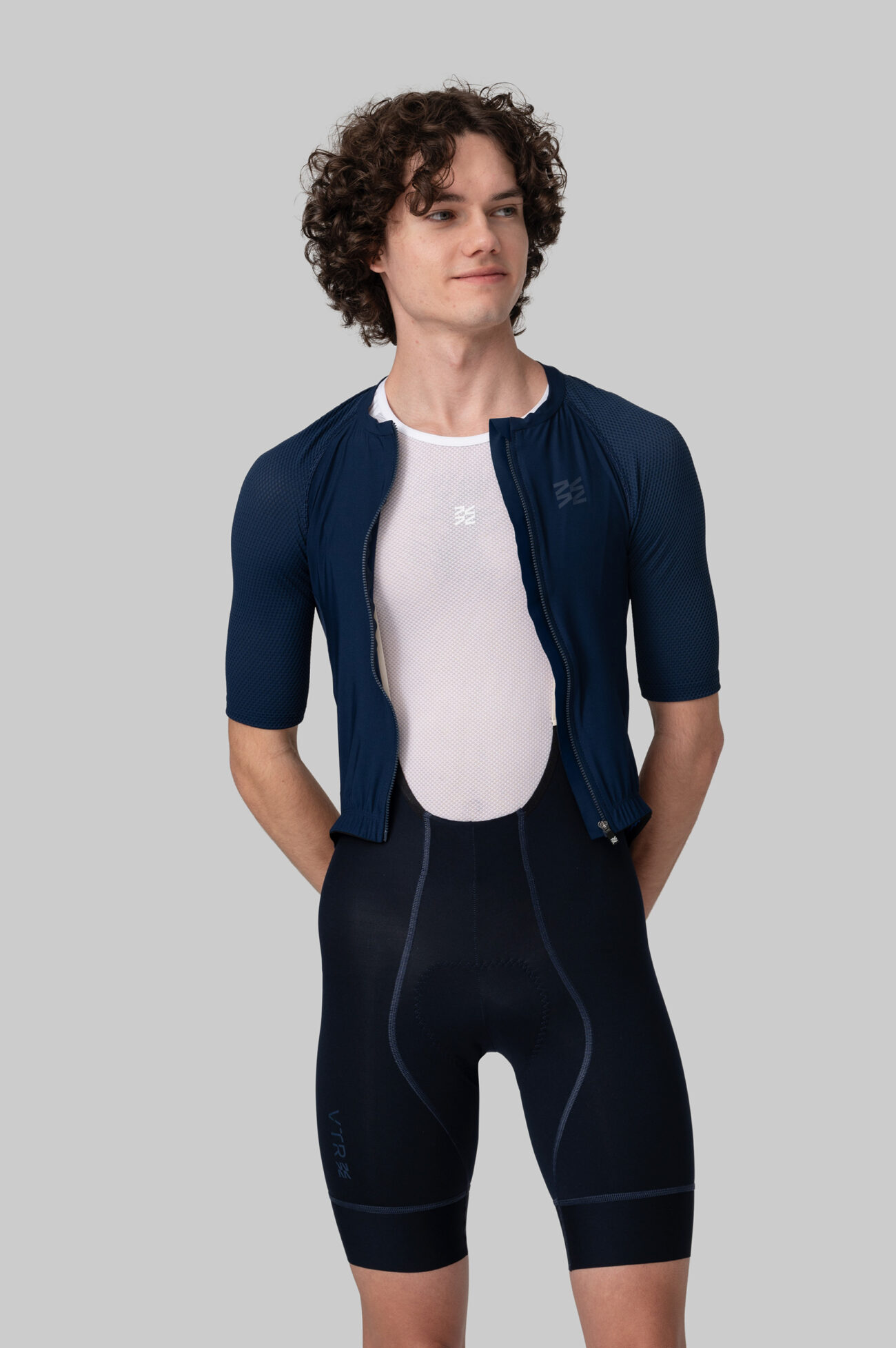Мужская Классическая Джерси Evolve Pageant Blue