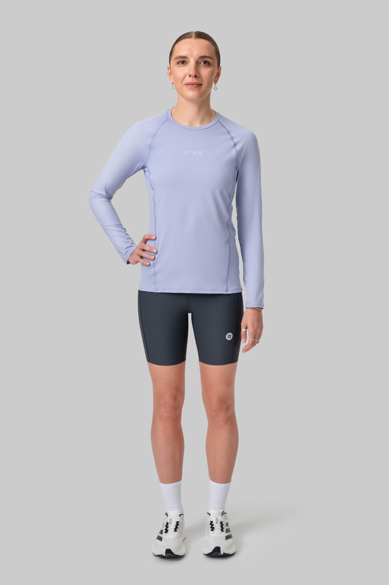 Женский Беговой Лонгслив Practice Thistle