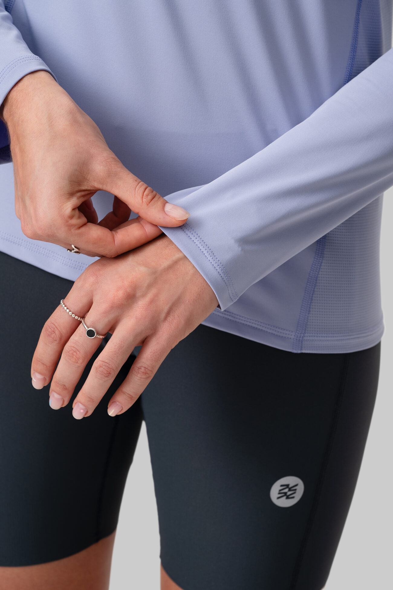 Женский Беговой Лонгслив Practice Thistle