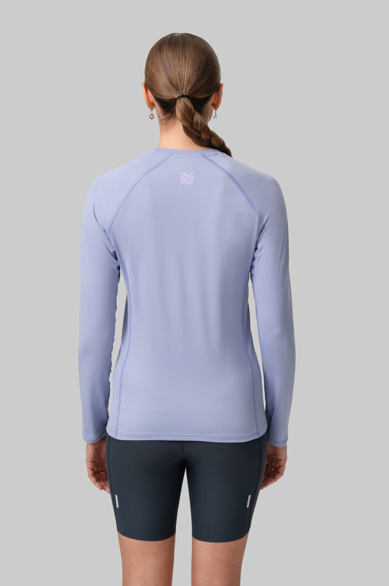 Женский Беговой Лонгслив Practice Thistle