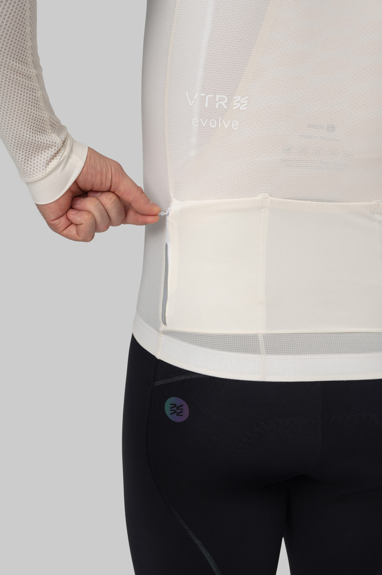 Мужская Джерси с Длинным Рукавом Evolve Baby Breath