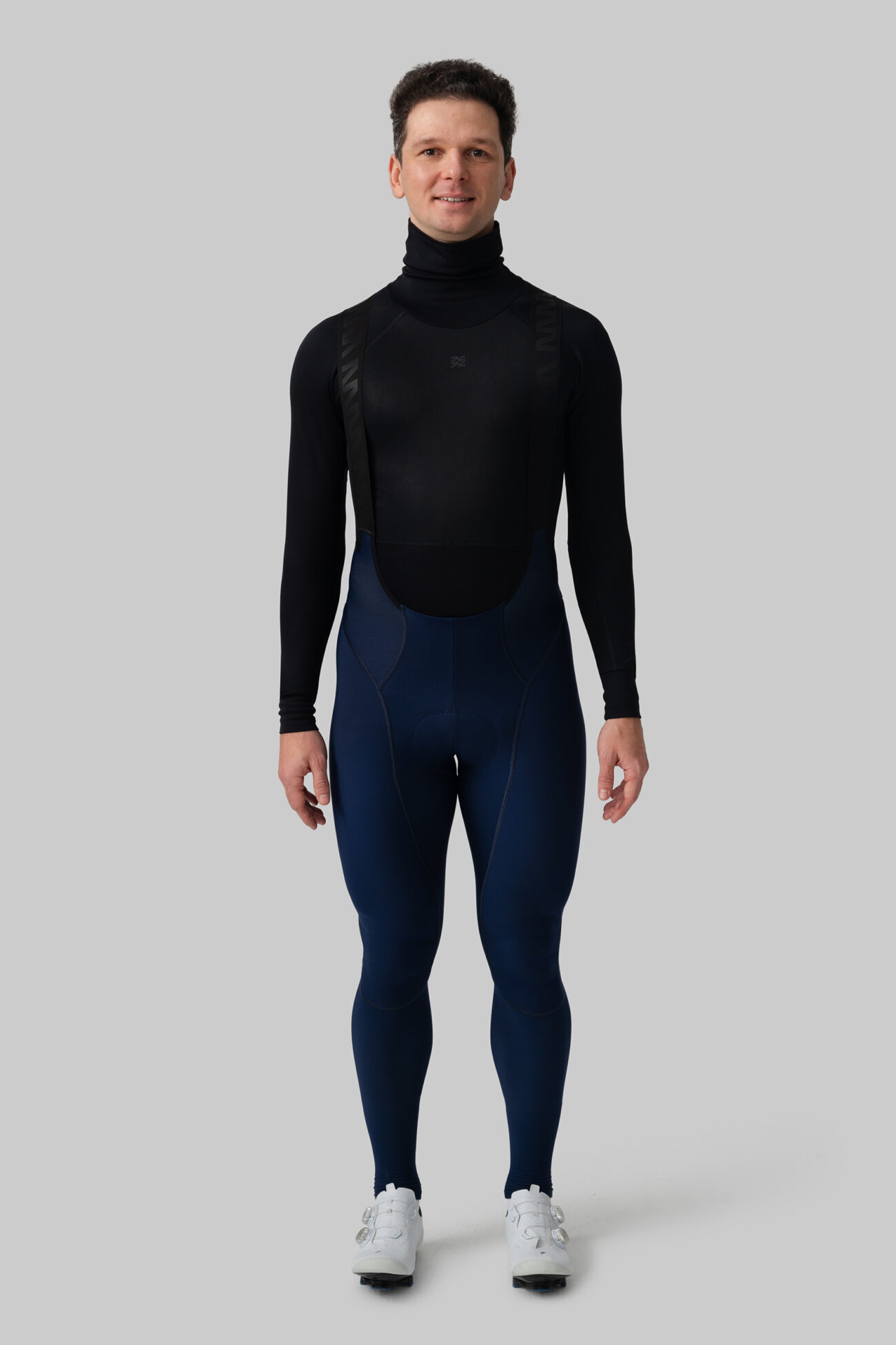 Мужской Мерино Базовый Слой с Длинным Рукавом Progress Black