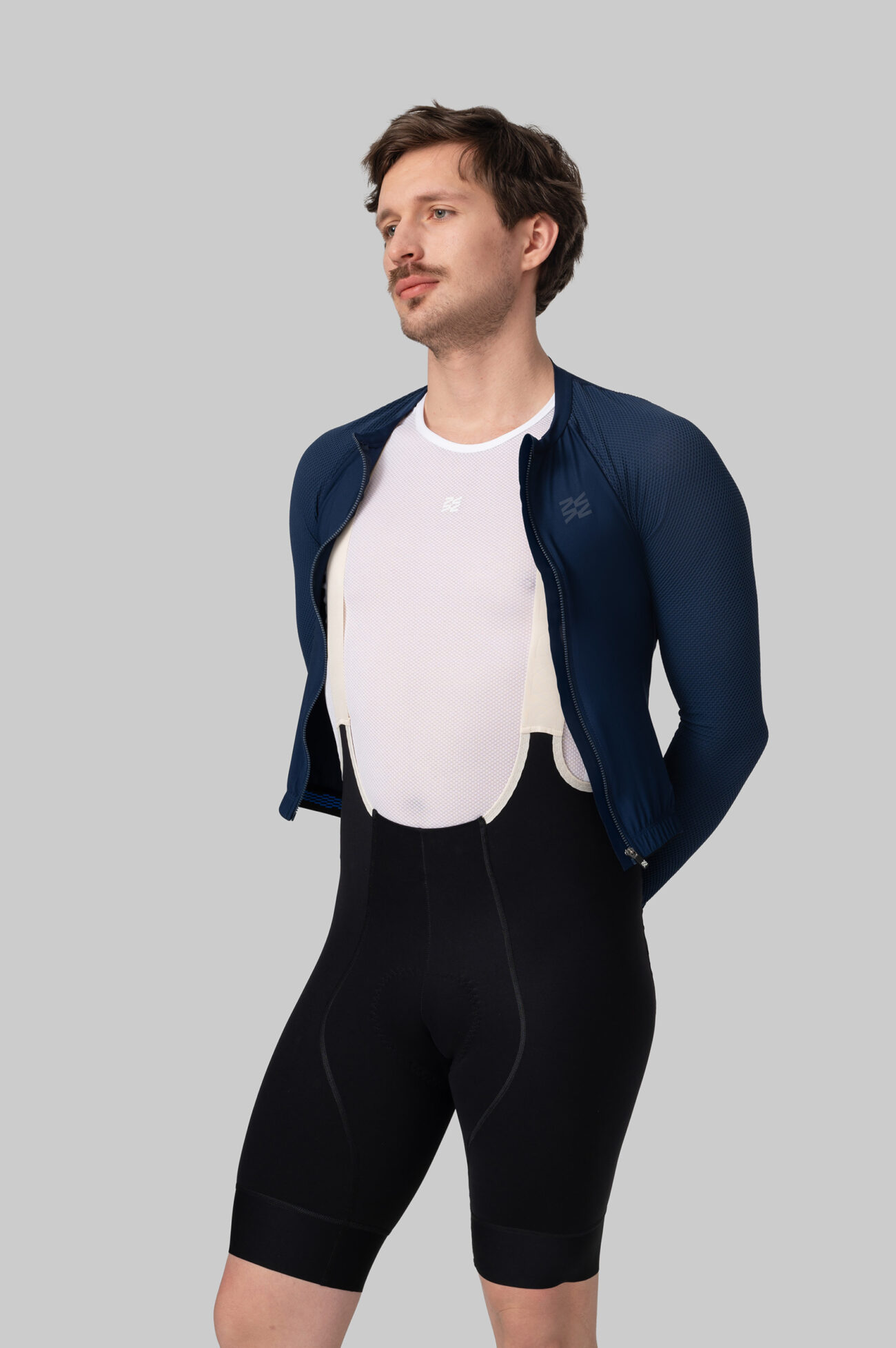 Мужская Джерси с Длинным Рукавом Evolve Pageant Blue