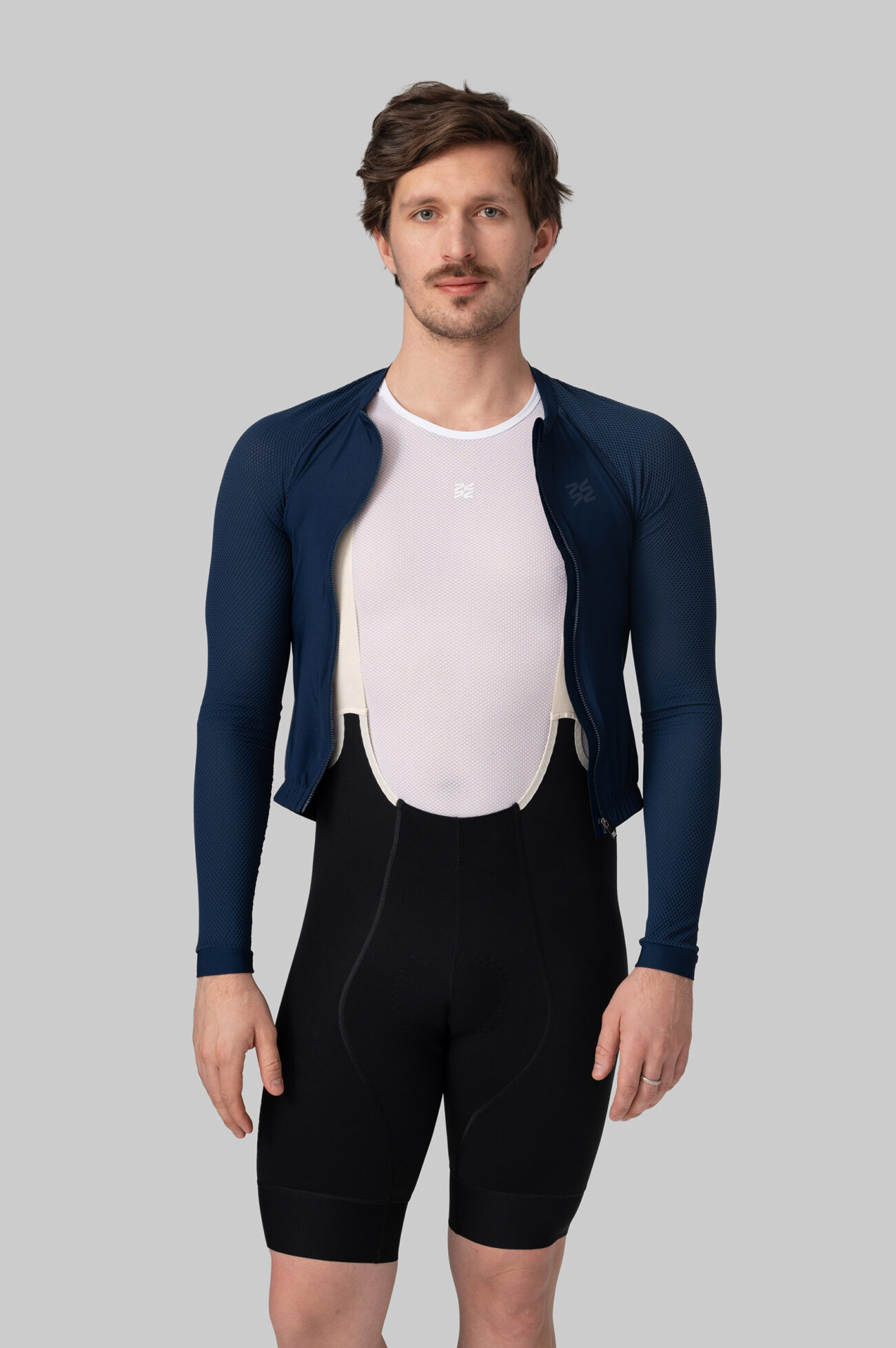 Мужская Джерси с Длинным Рукавом Evolve Pageant Blue