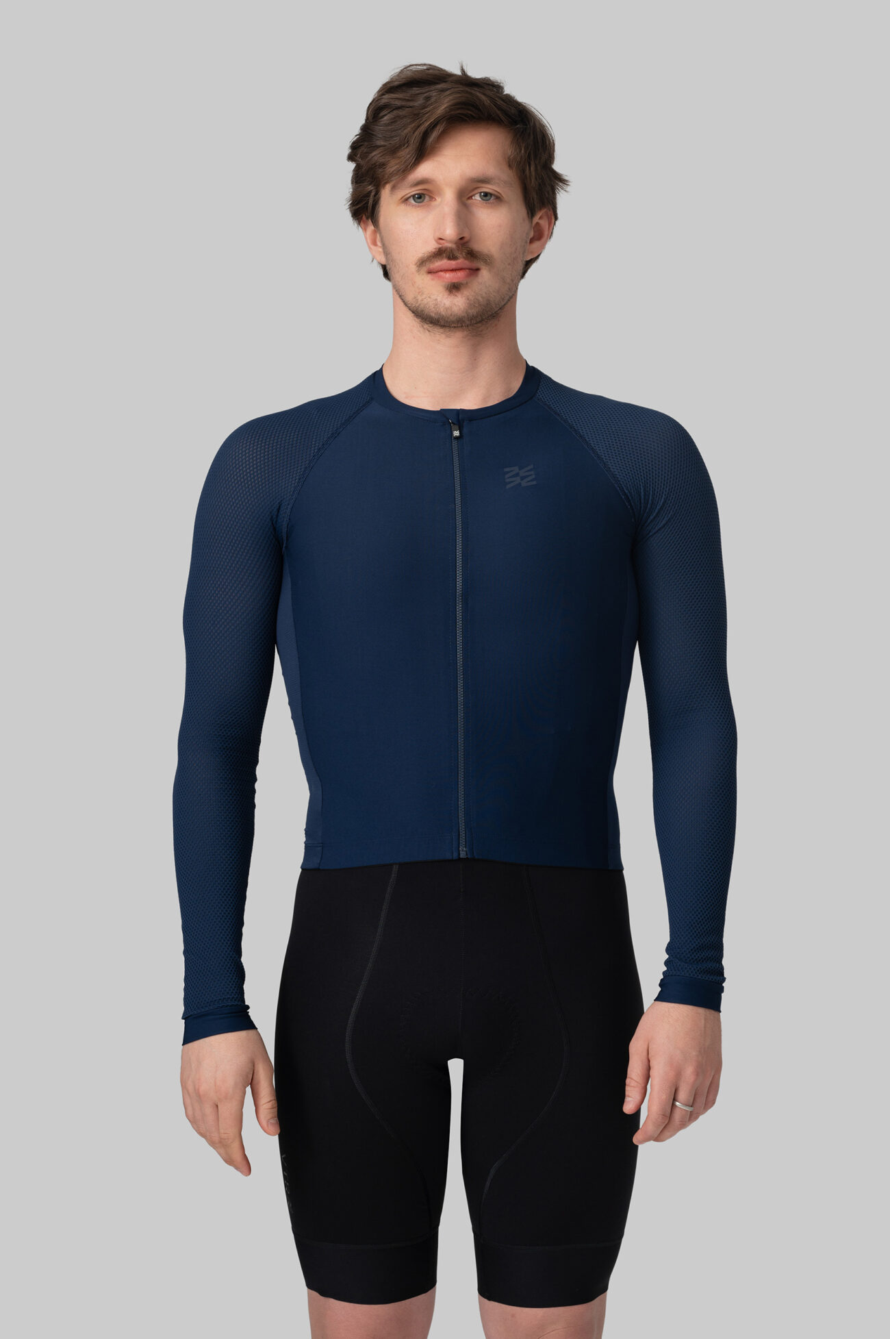 Мужская Джерси с Длинным Рукавом Evolve Pageant Blue