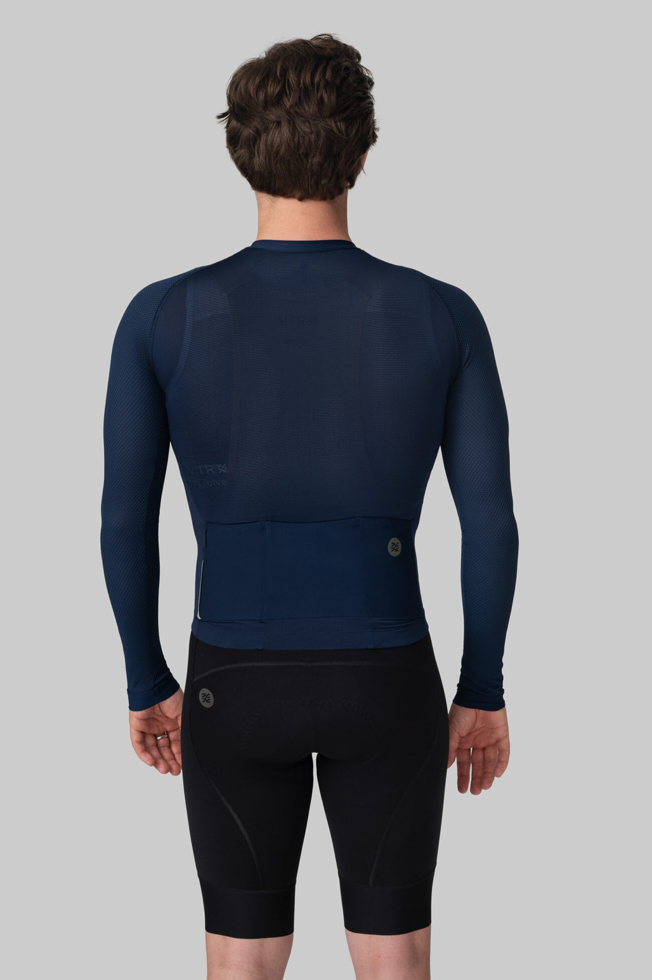Мужская Джерси с Длинным Рукавом Evolve Pageant Blue