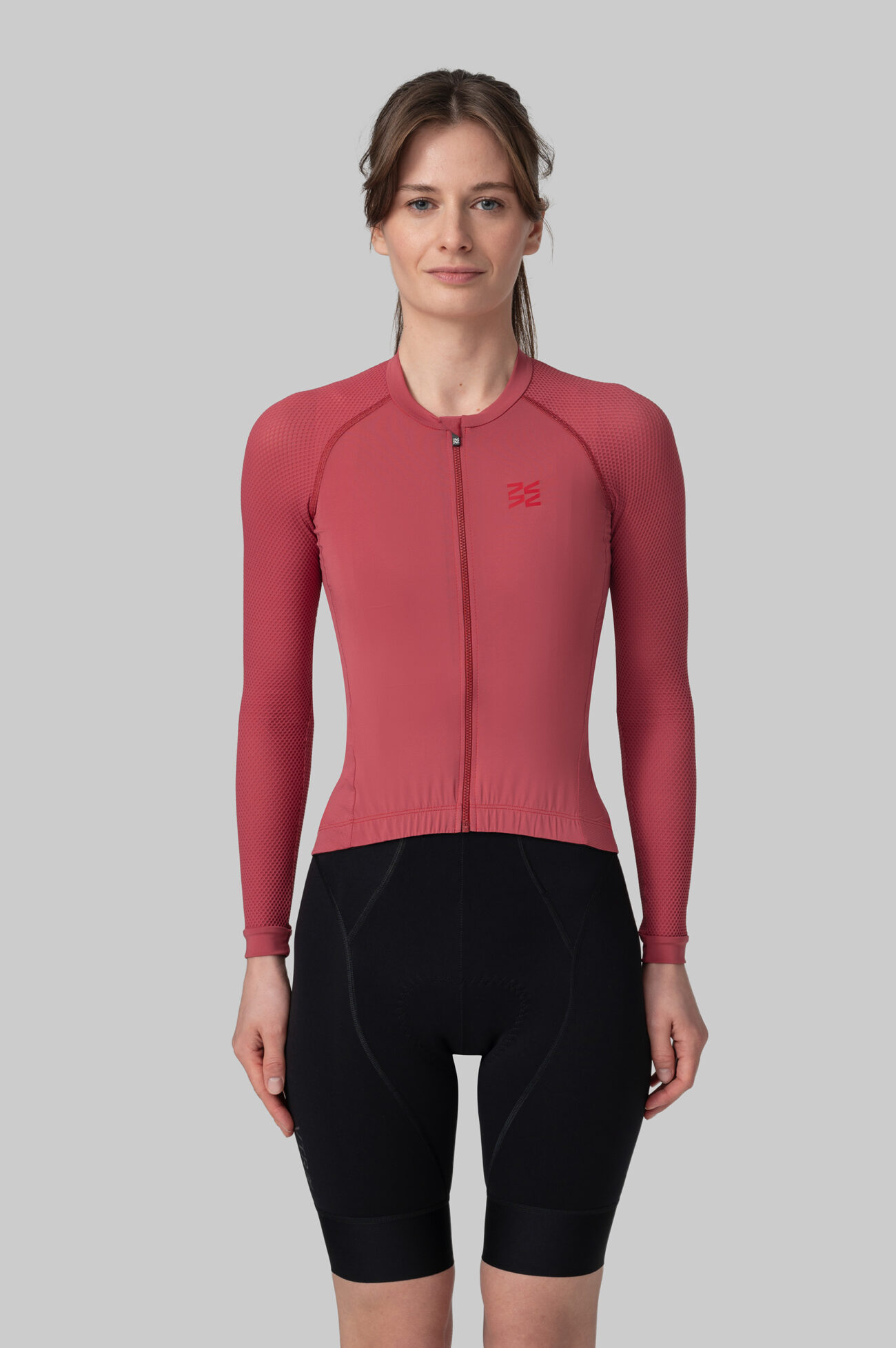 Женская Джерси с Длинным Рукавом Evolve Earth Red