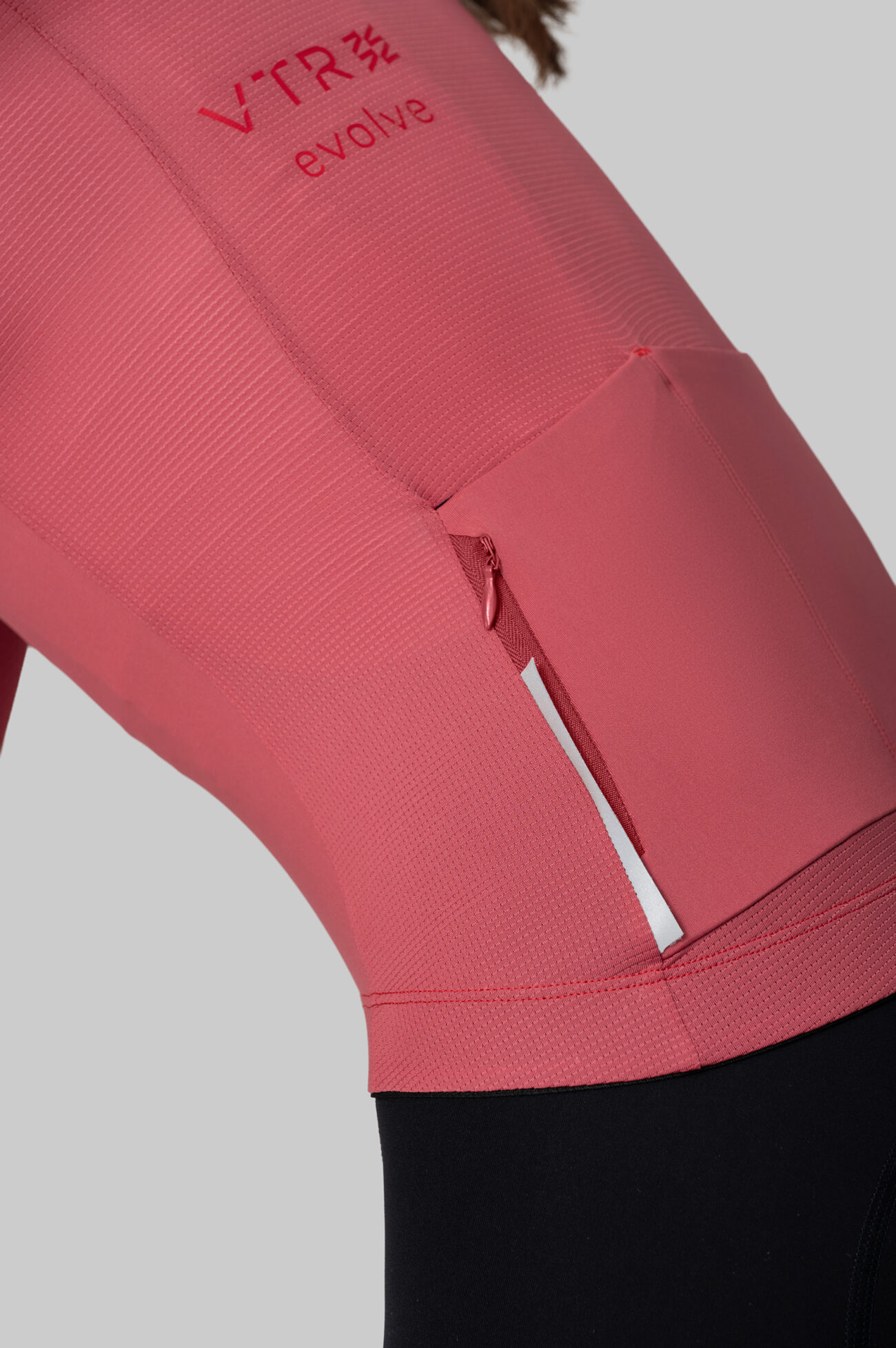 Женская Джерси с Длинным Рукавом Evolve Earth Red