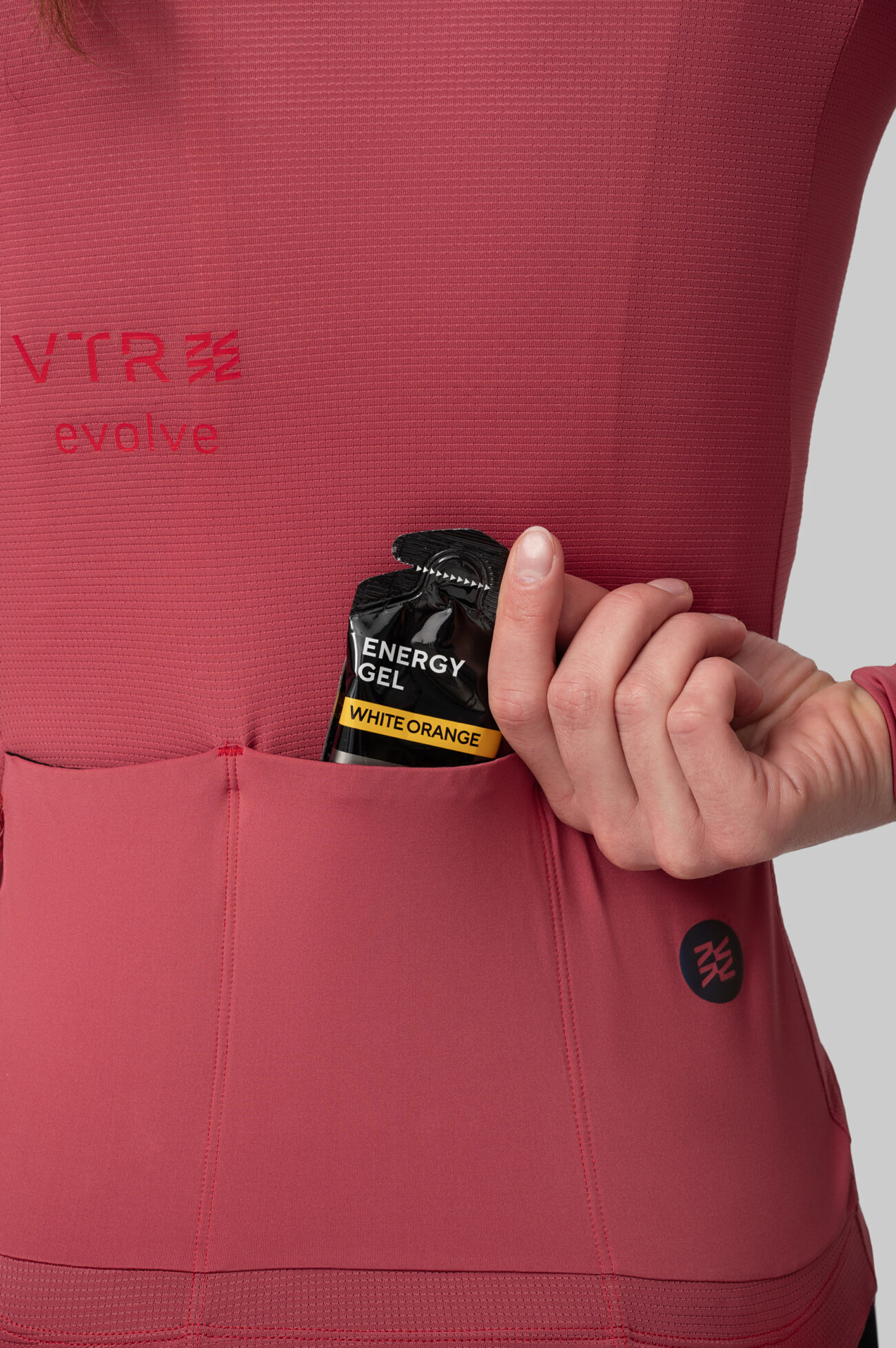 Женская Джерси с Длинным Рукавом Evolve Earth Red