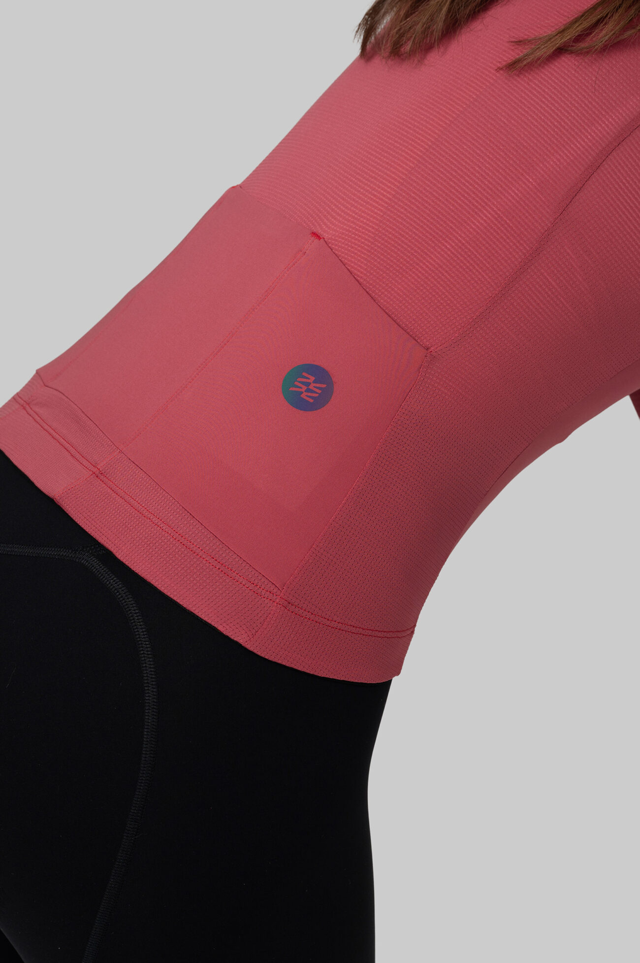 Женская Джерси с Длинным Рукавом Evolve Earth Red