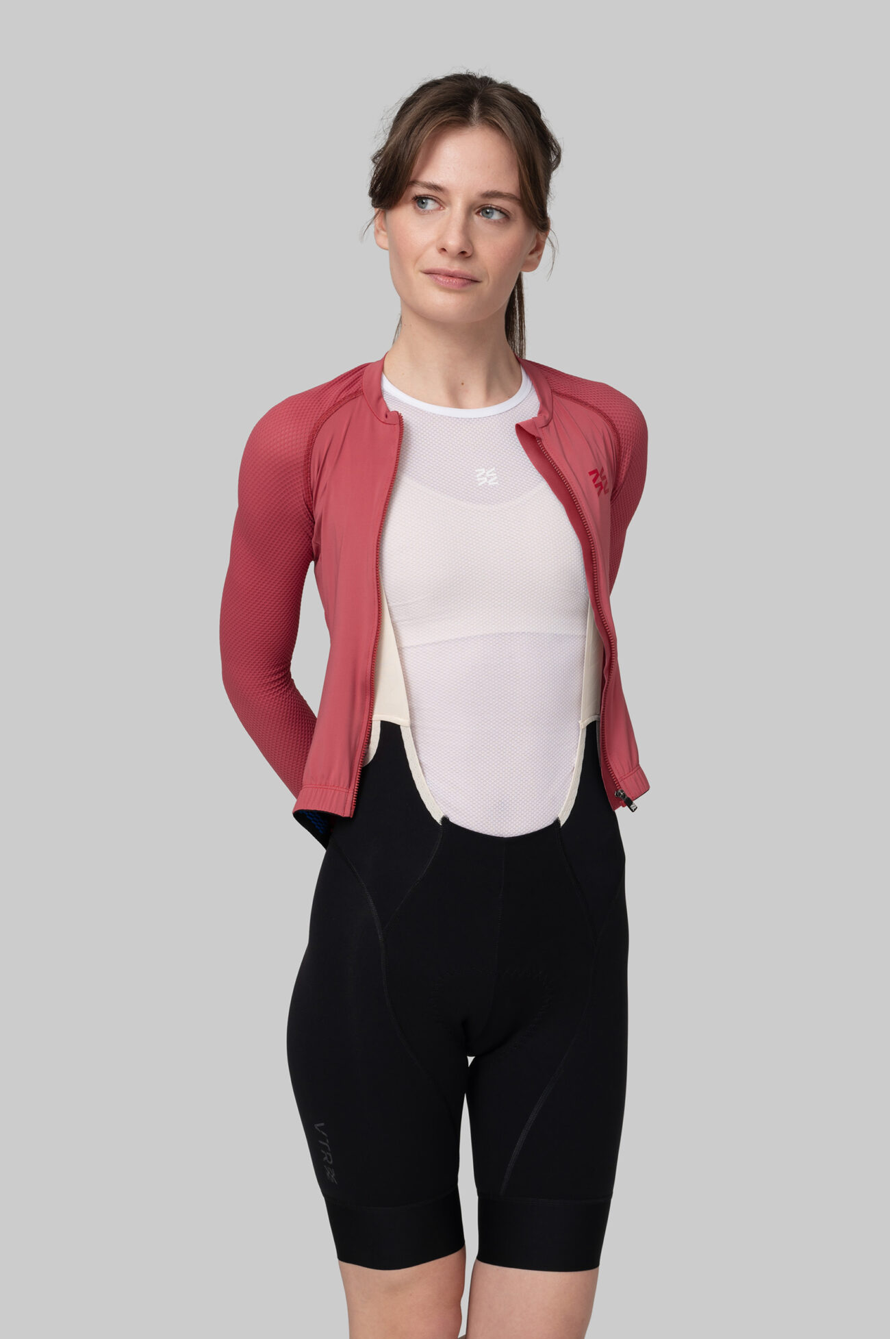 Женская Джерси с Длинным Рукавом Evolve Earth Red