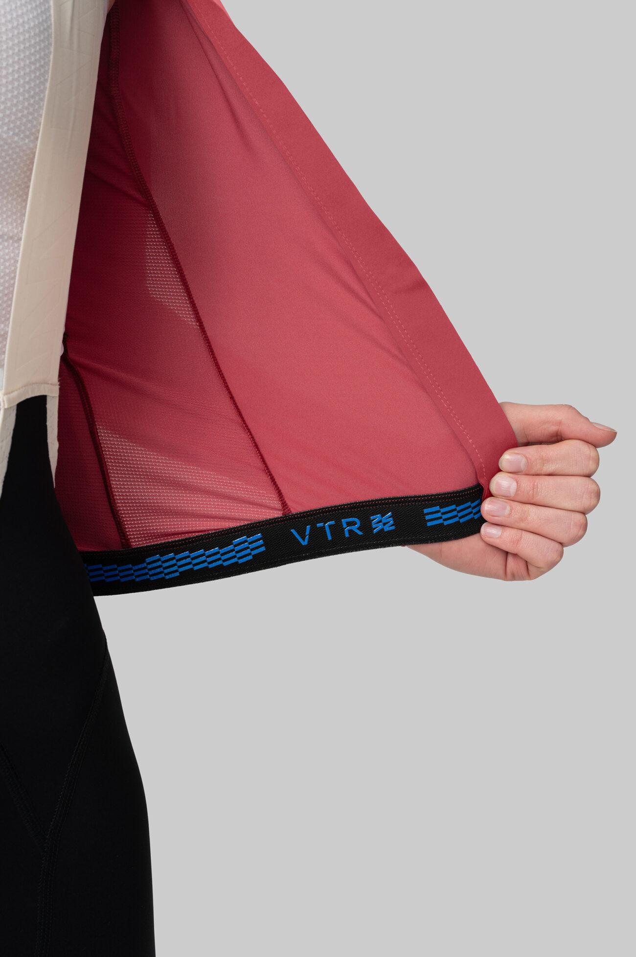 Женская Джерси с Длинным Рукавом Evolve Earth Red