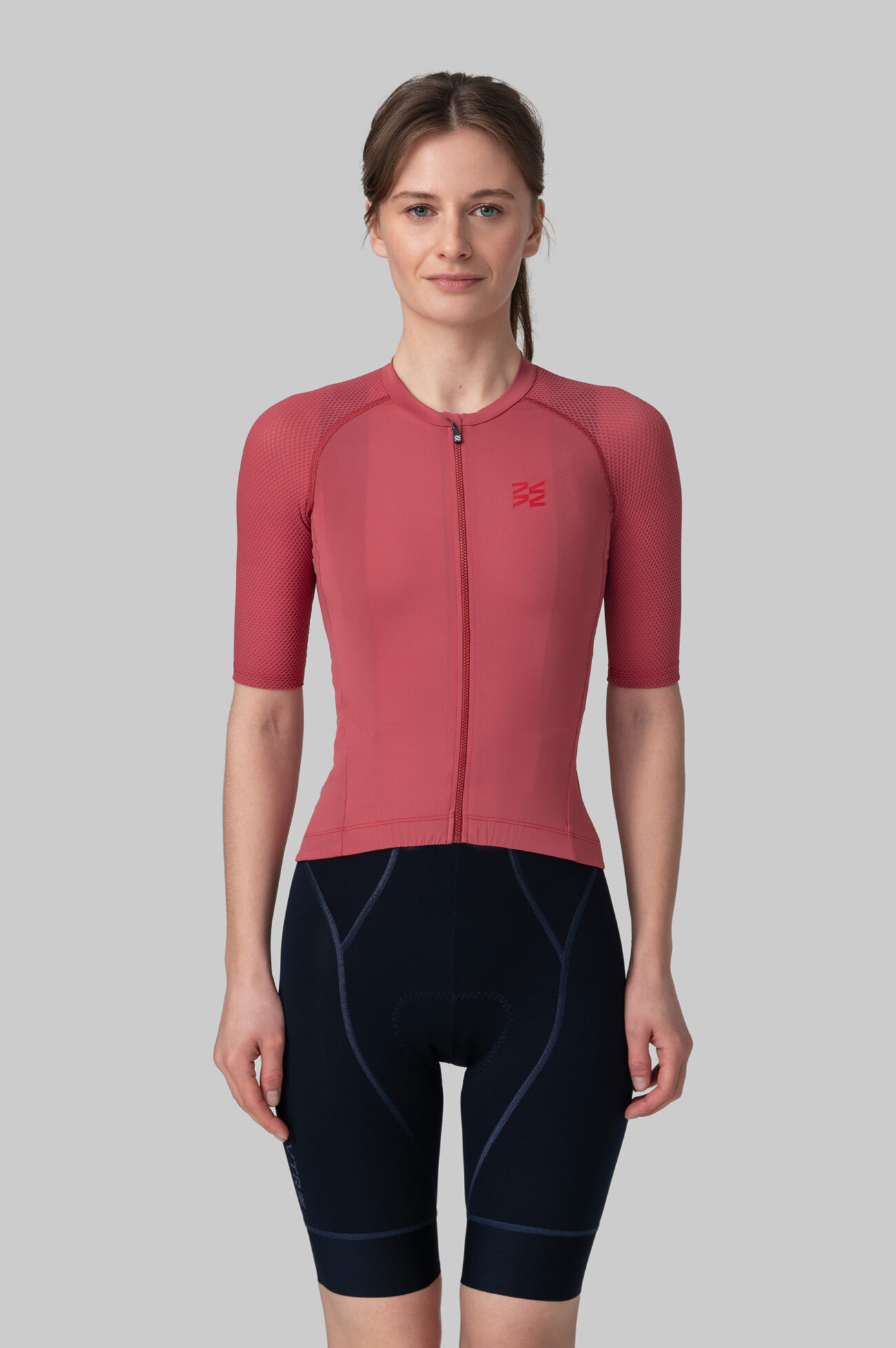 Женская Классическая Джерси Evolve Earth Red