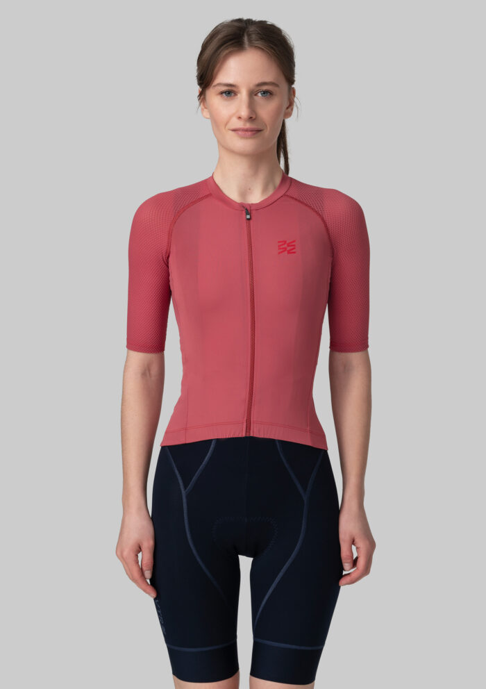 Женская Классическая Джерси Evolve Earth Red