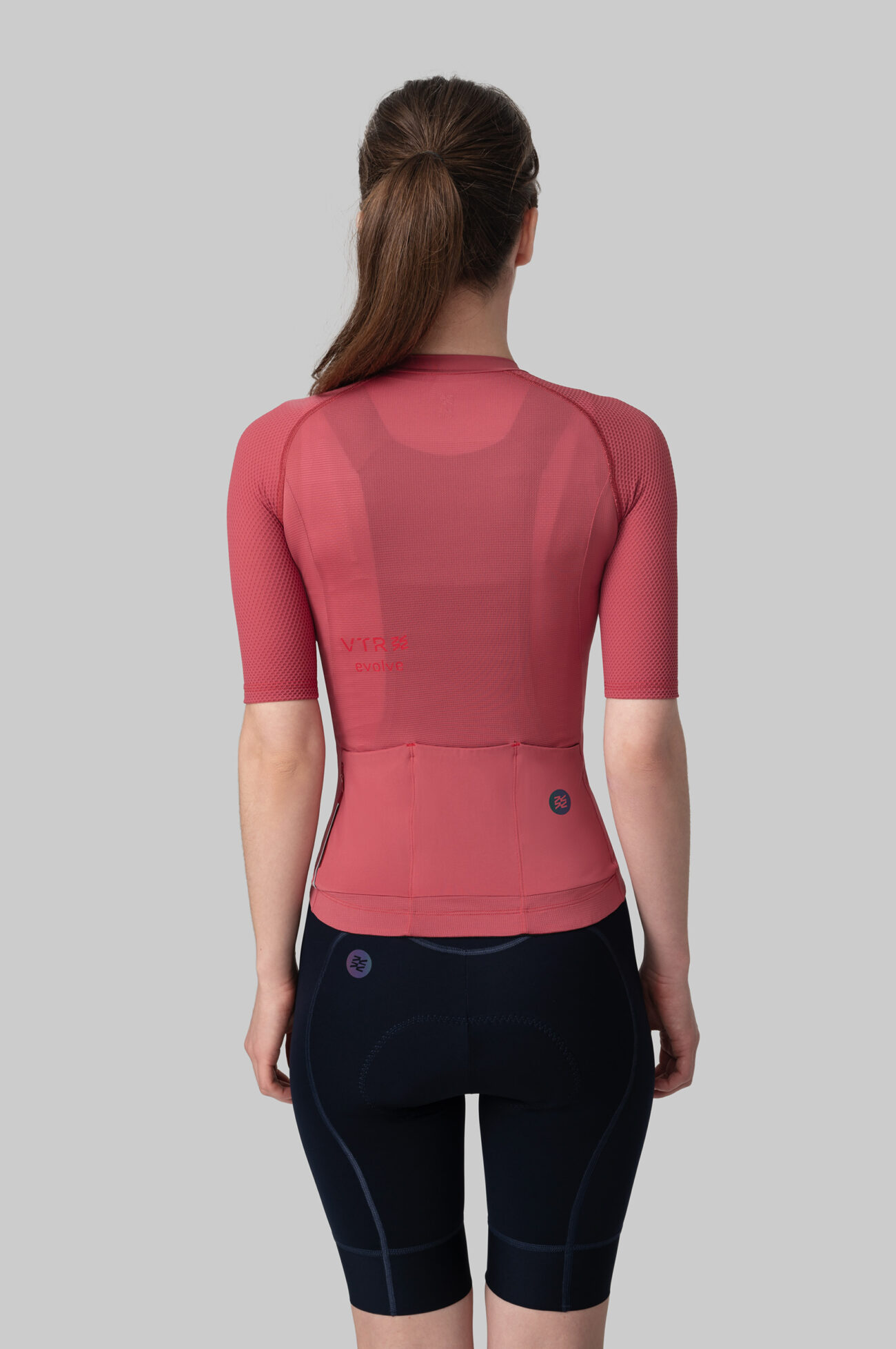 Женская Классическая Джерси Evolve Earth Red