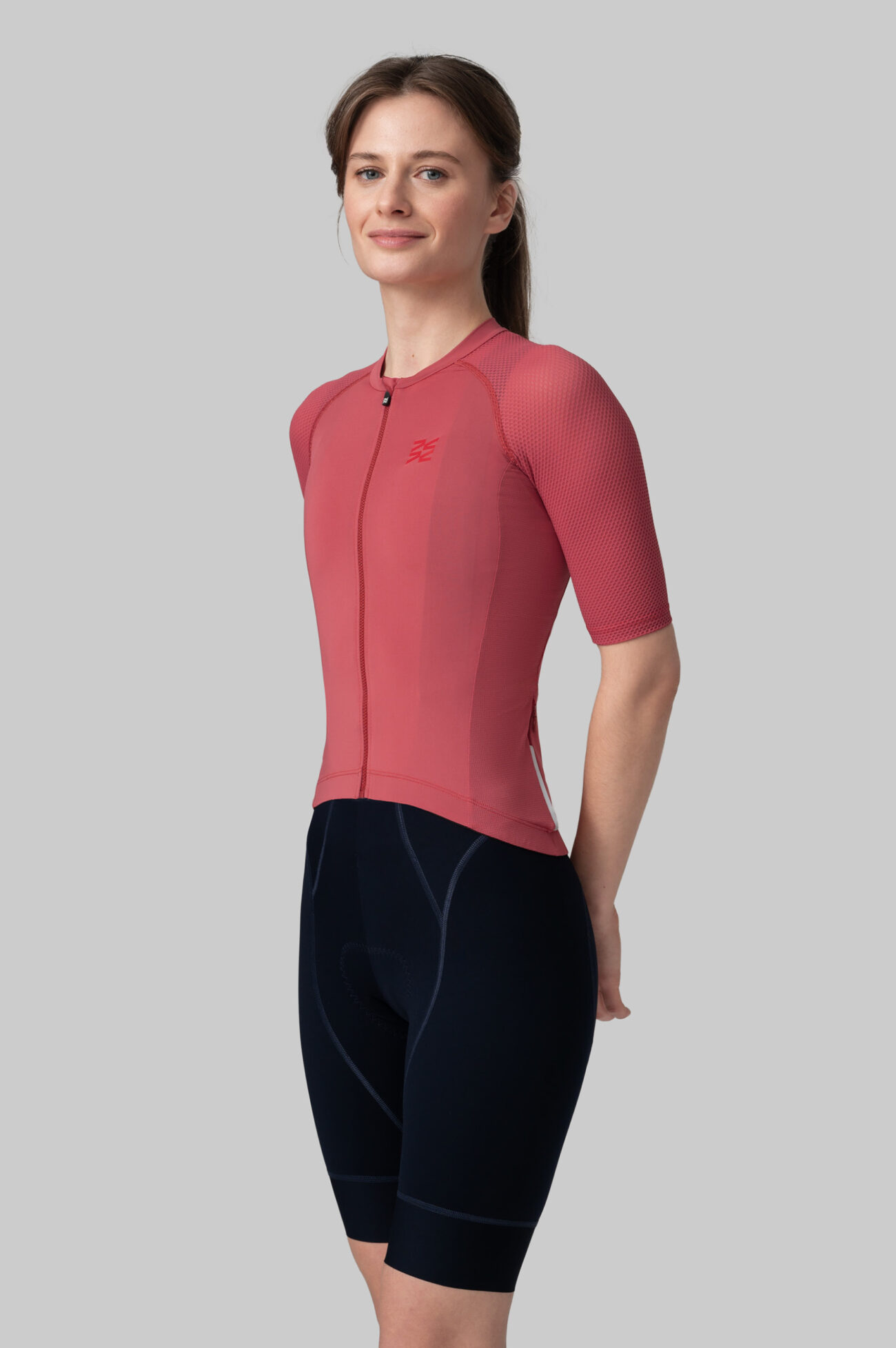 Женская Классическая Джерси Evolve Earth Red