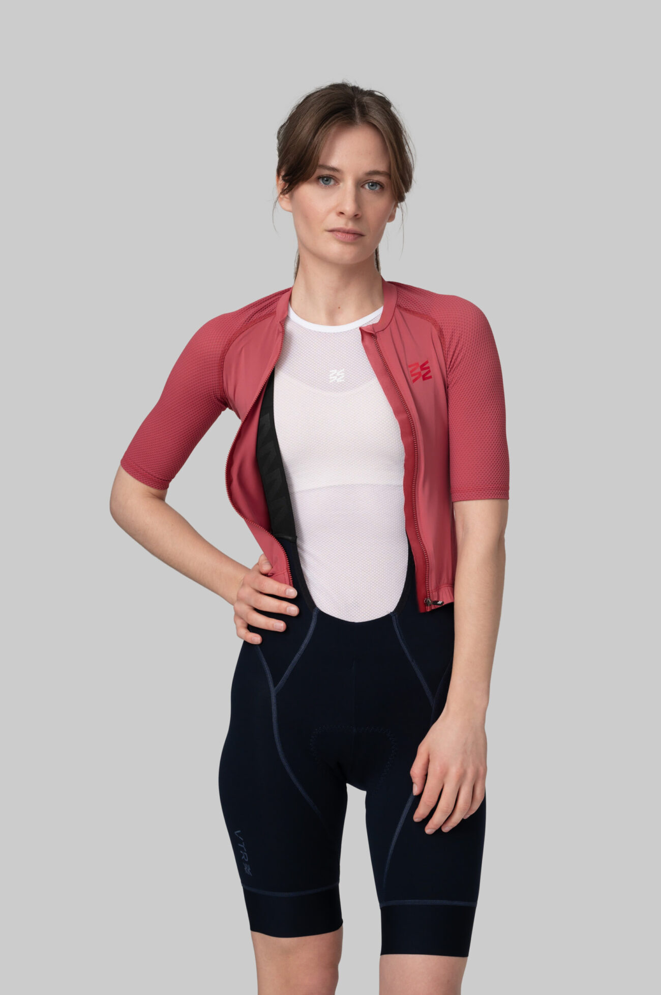 Женская Классическая Джерси Evolve Earth Red