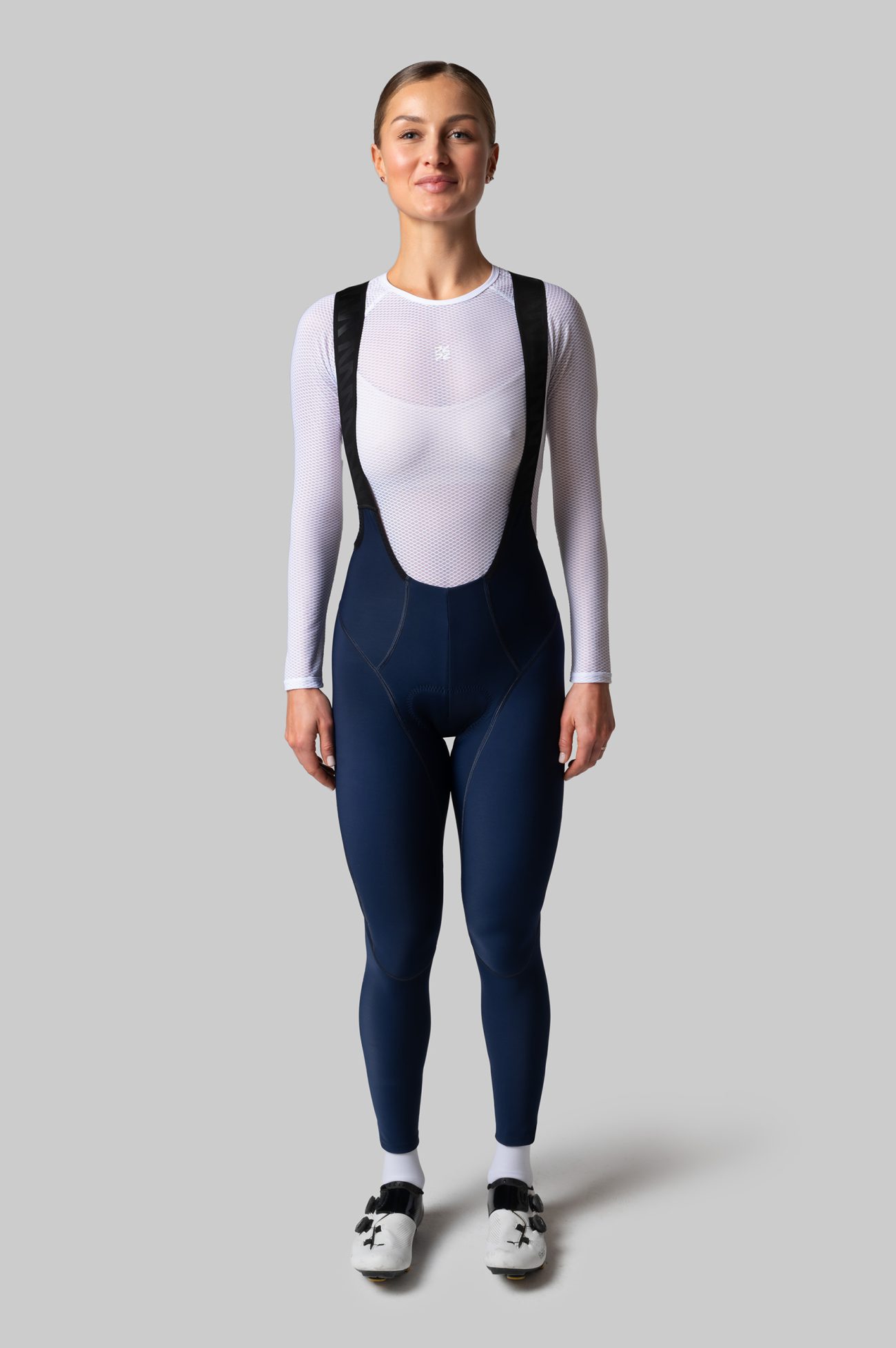 Женские Утепленные Велоштаны Evolve Navy