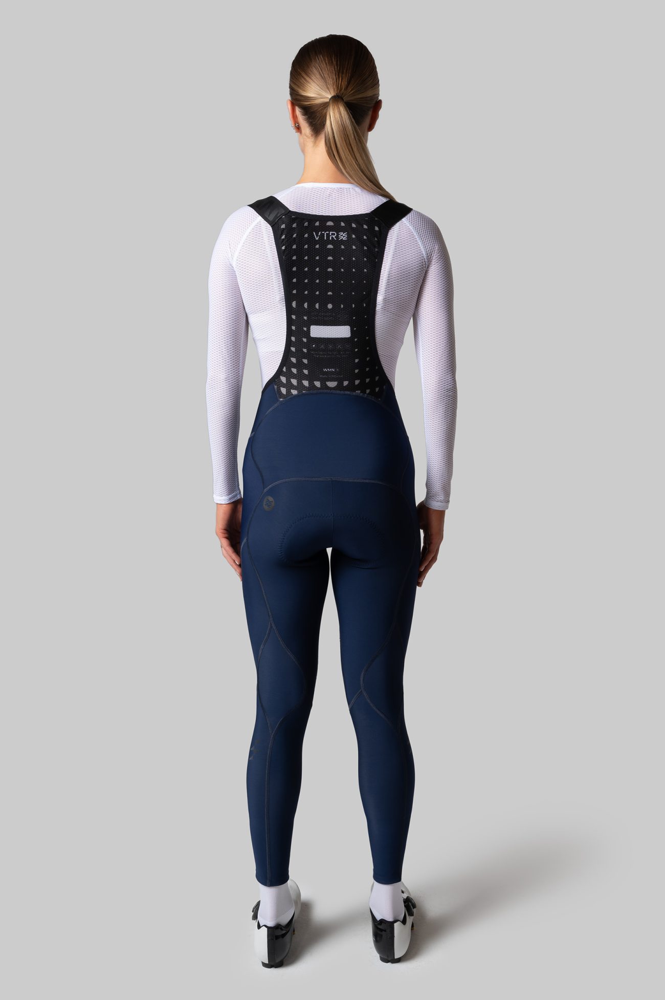 Женские Утепленные Велоштаны Evolve Navy