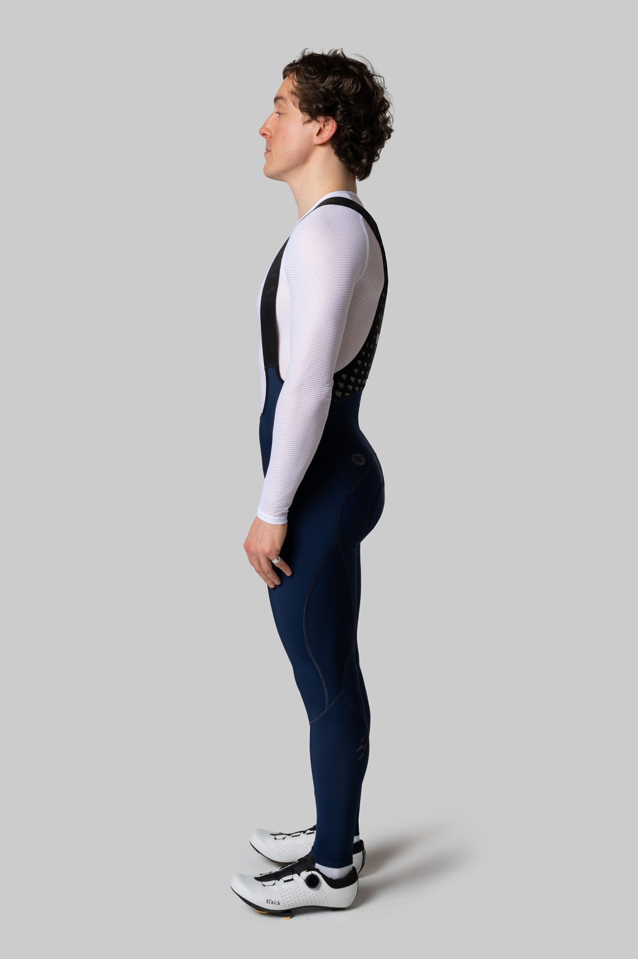 Мужские Утепленные Велоштаны Evolve Navy