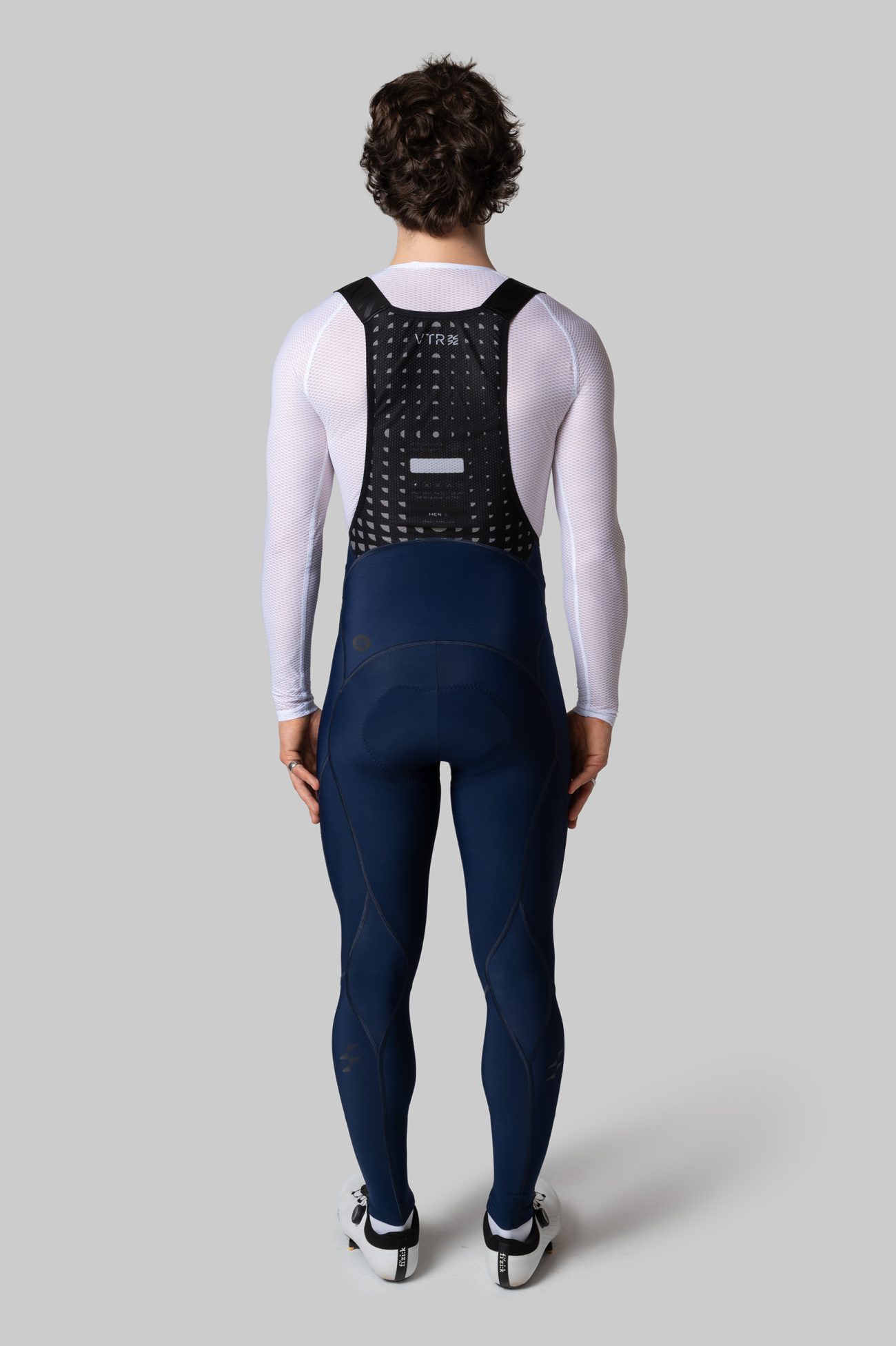 Мужские Утепленные Велоштаны Evolve Navy