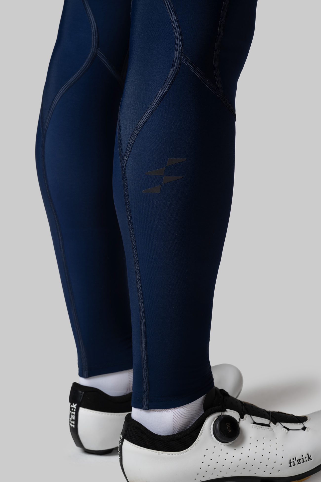Мужские Утепленные Велоштаны Evolve Navy