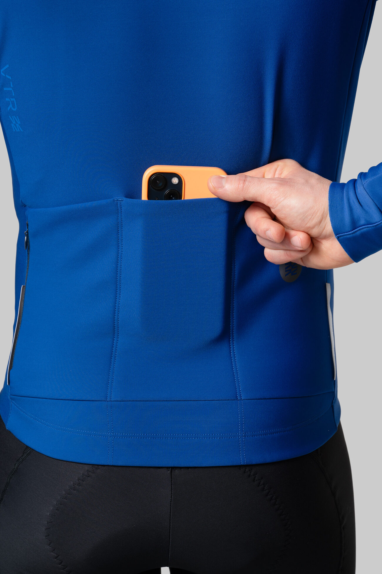 Мужская Утепленная Джерси Evolve Sodalite Blue