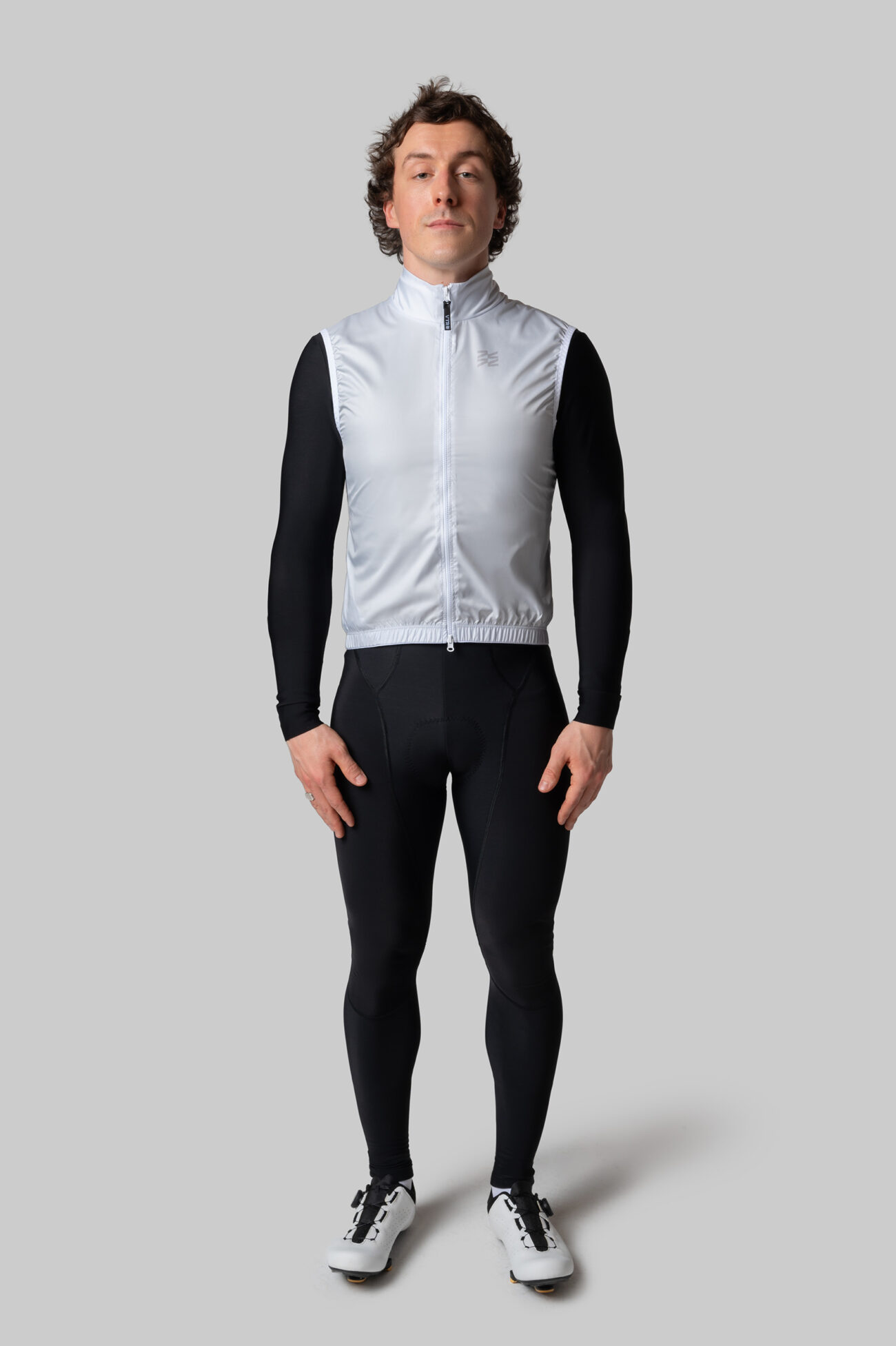 Мужская Ветрозащитная Жилетка Steel