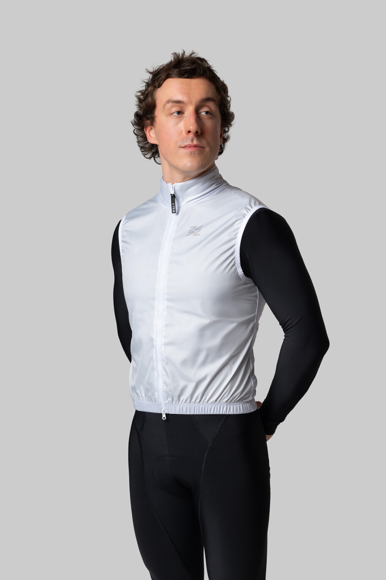 Мужская Ветрозащитная Жилетка Steel