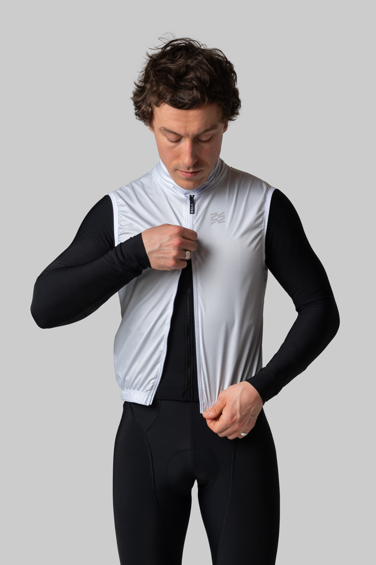 Мужская Ветрозащитная Жилетка Steel