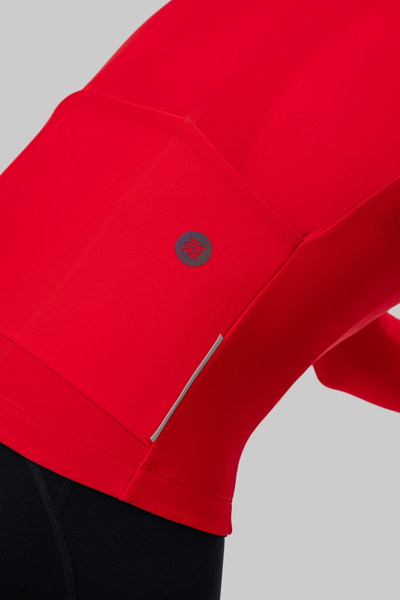 Мужская Утепленная Джерси Evolve Tango Red