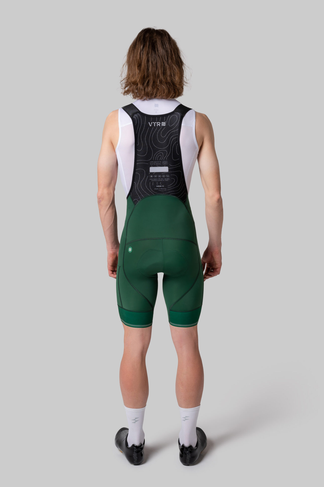 Мужские Велотрусы Карго Escape Moss