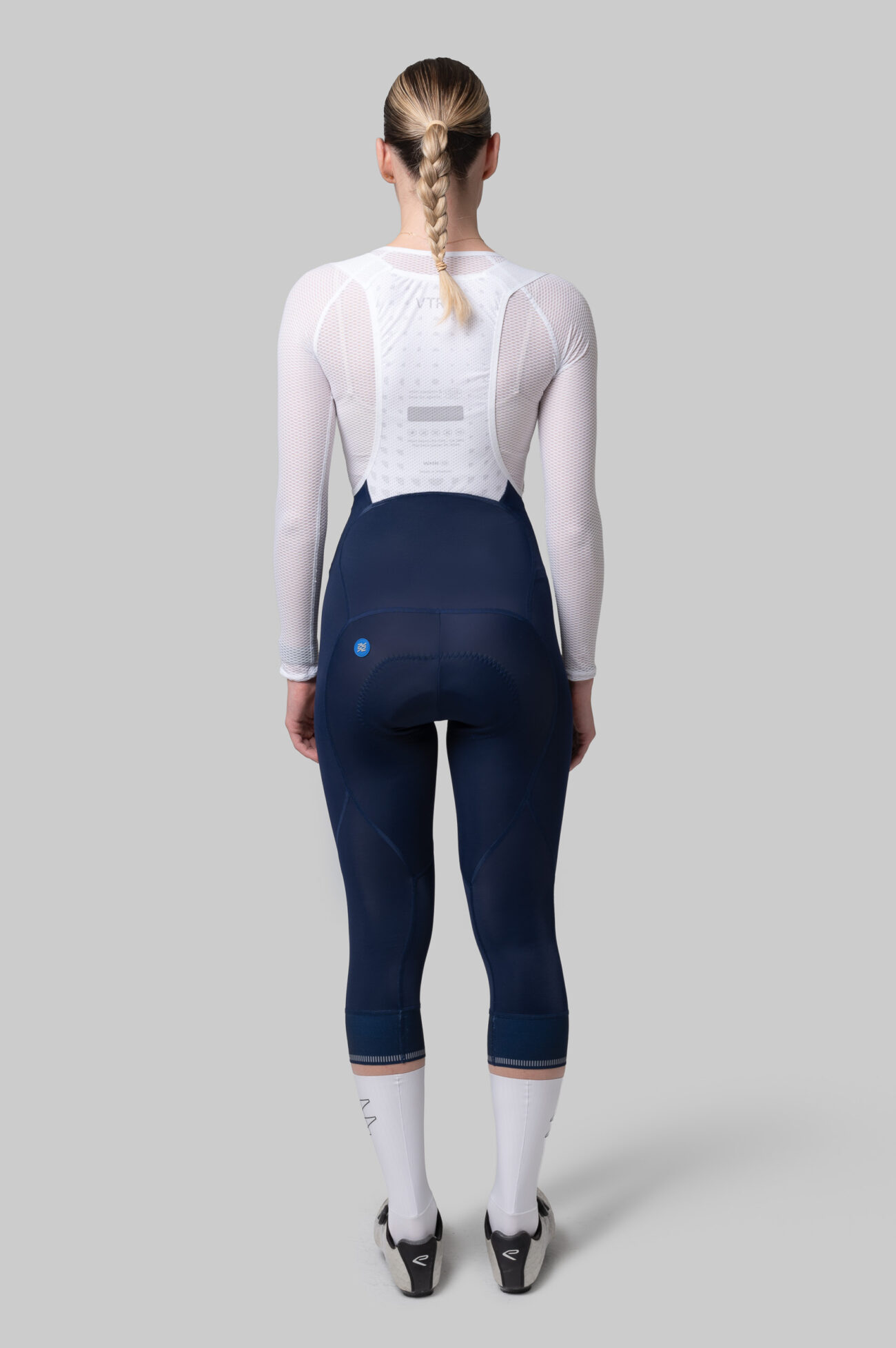 Женские Велотрусы 3/4 Evolve Navy