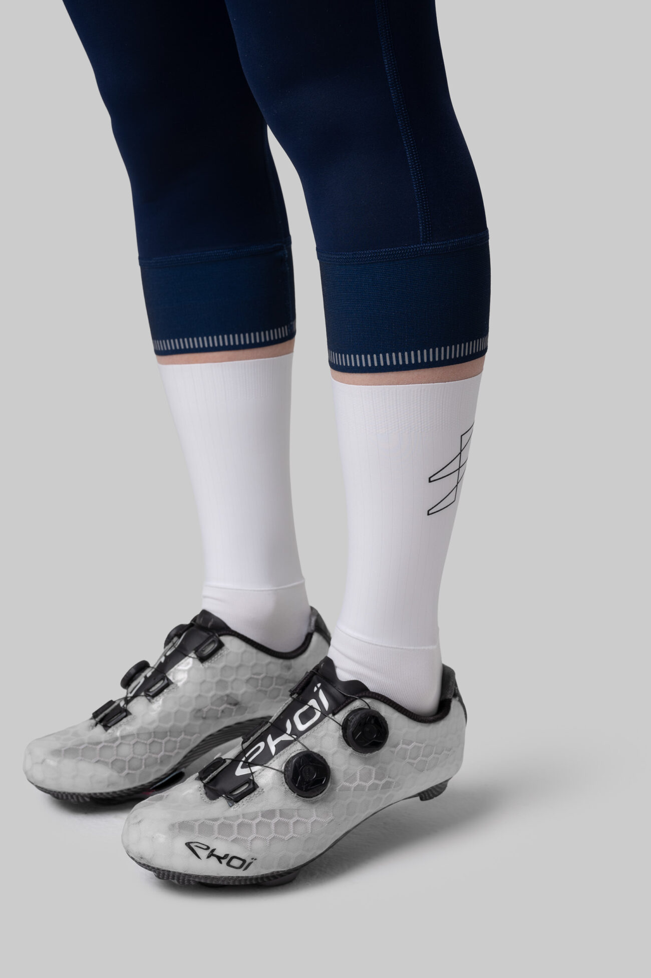 Женские Велотрусы 3/4 Evolve Navy