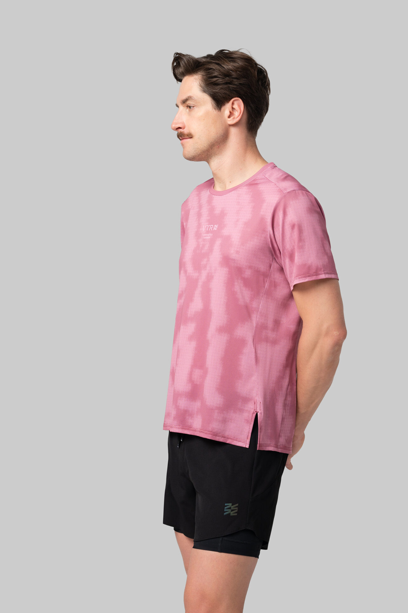 Мужская Футболка Беговая Practice Camo Mist