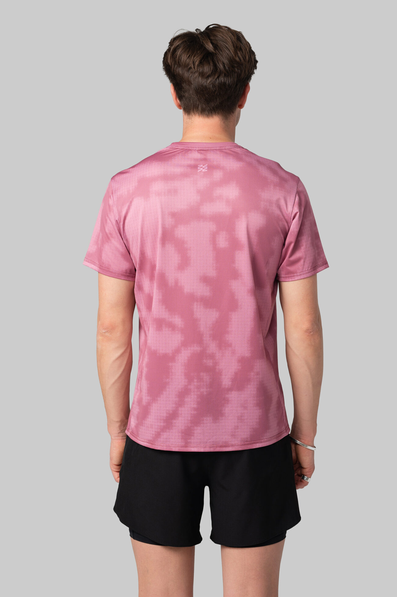 Мужская Футболка Беговая Practice Camo Mist