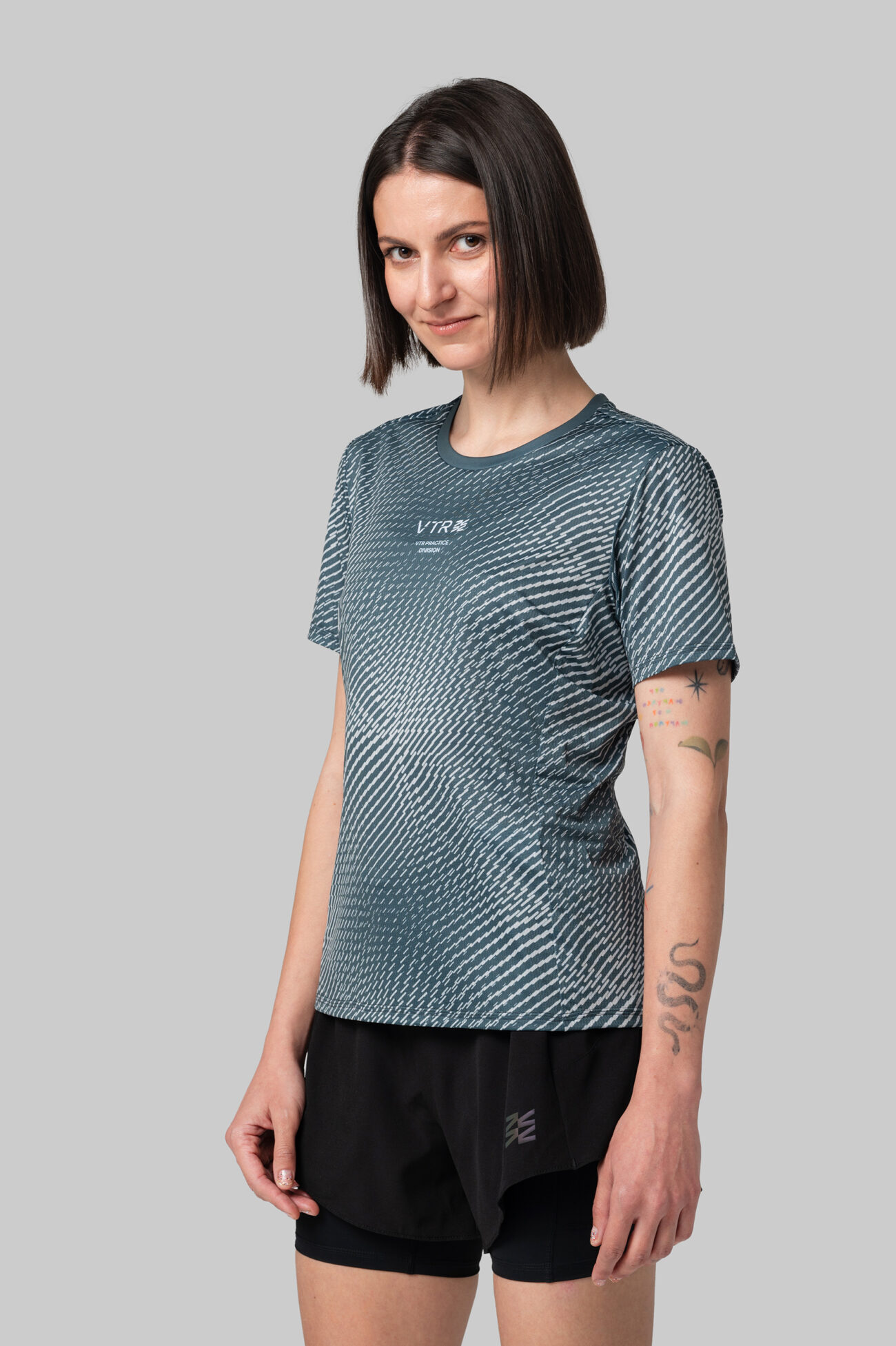 Женская Беговая Футболка Practice Haze Texture