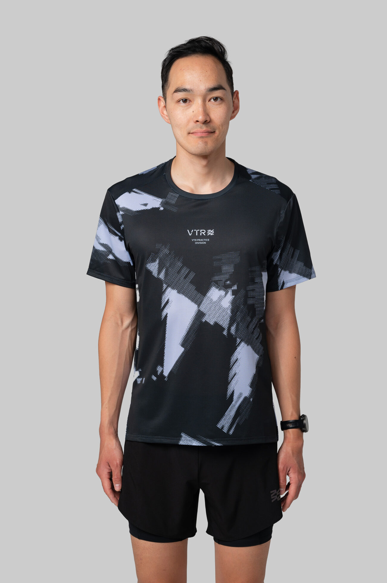 Мужская Футболка Беговая Practice Dark Mirage