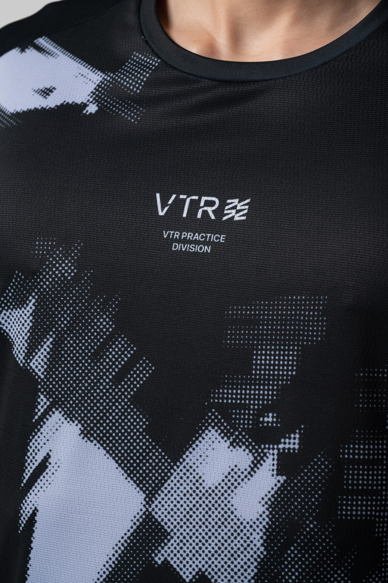 Мужская Футболка Беговая Practice Dark Mirage