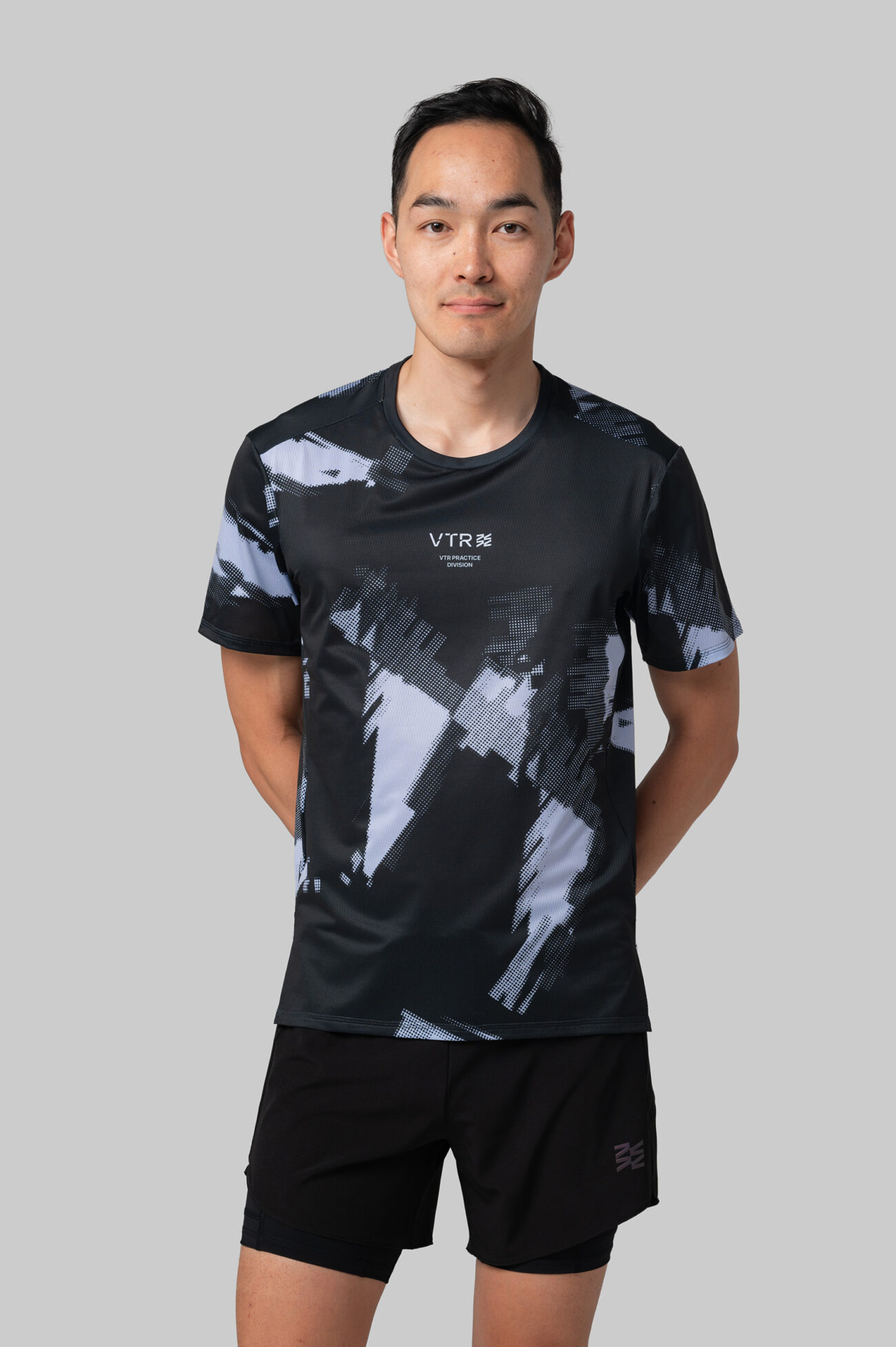 Мужская Футболка Беговая Practice Dark Mirage