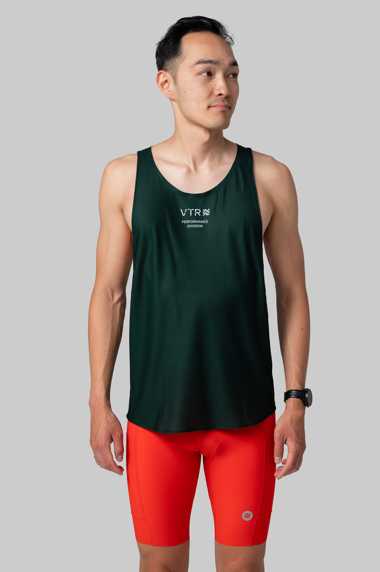 Мужская Беговая Майка Performance Verdant