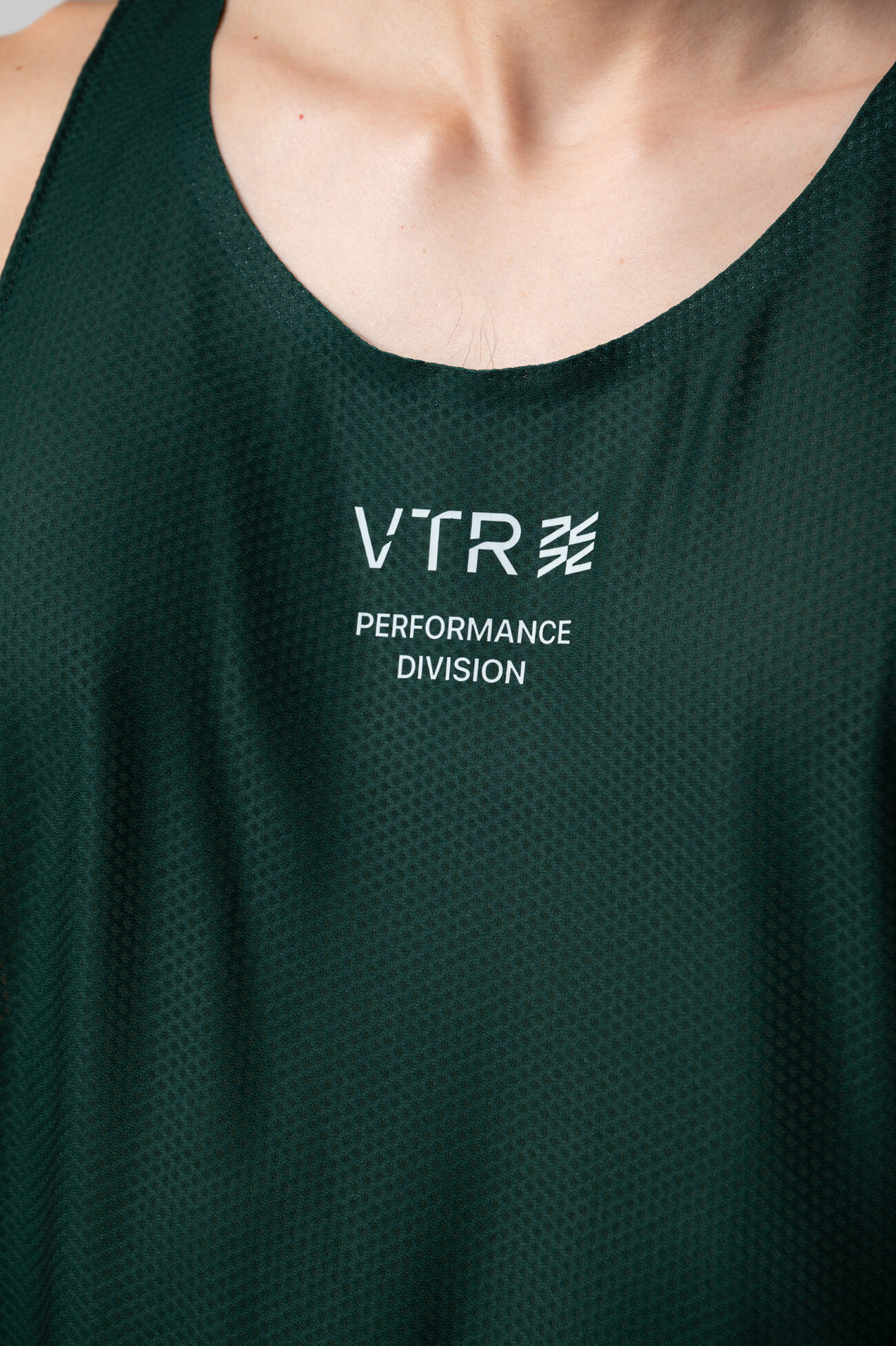 Мужская Беговая Майка Performance Verdant