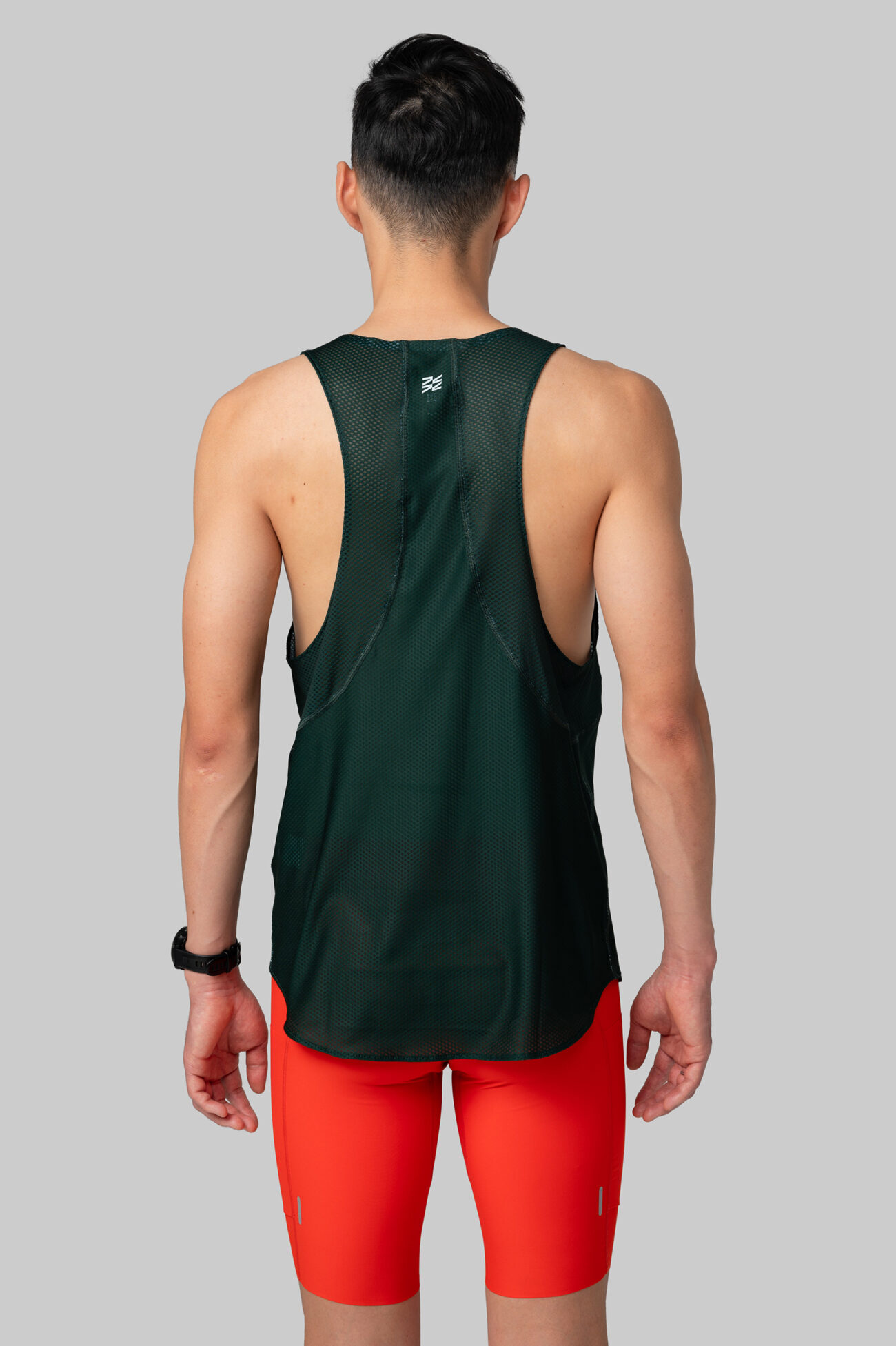 Мужская Беговая Майка Performance Verdant