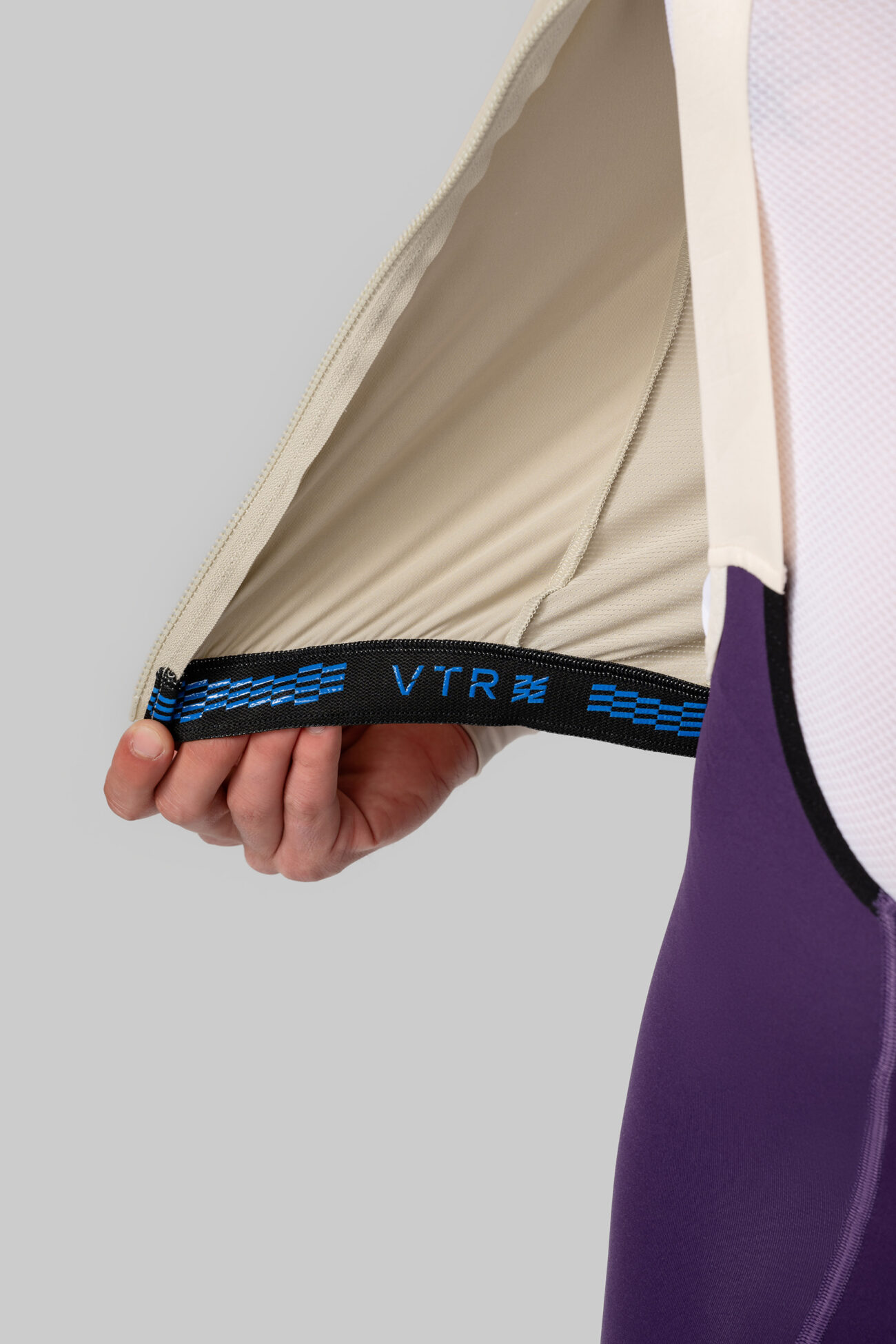 Мужская Джерси с Длинным Рукавом Evolve Simply Taupe