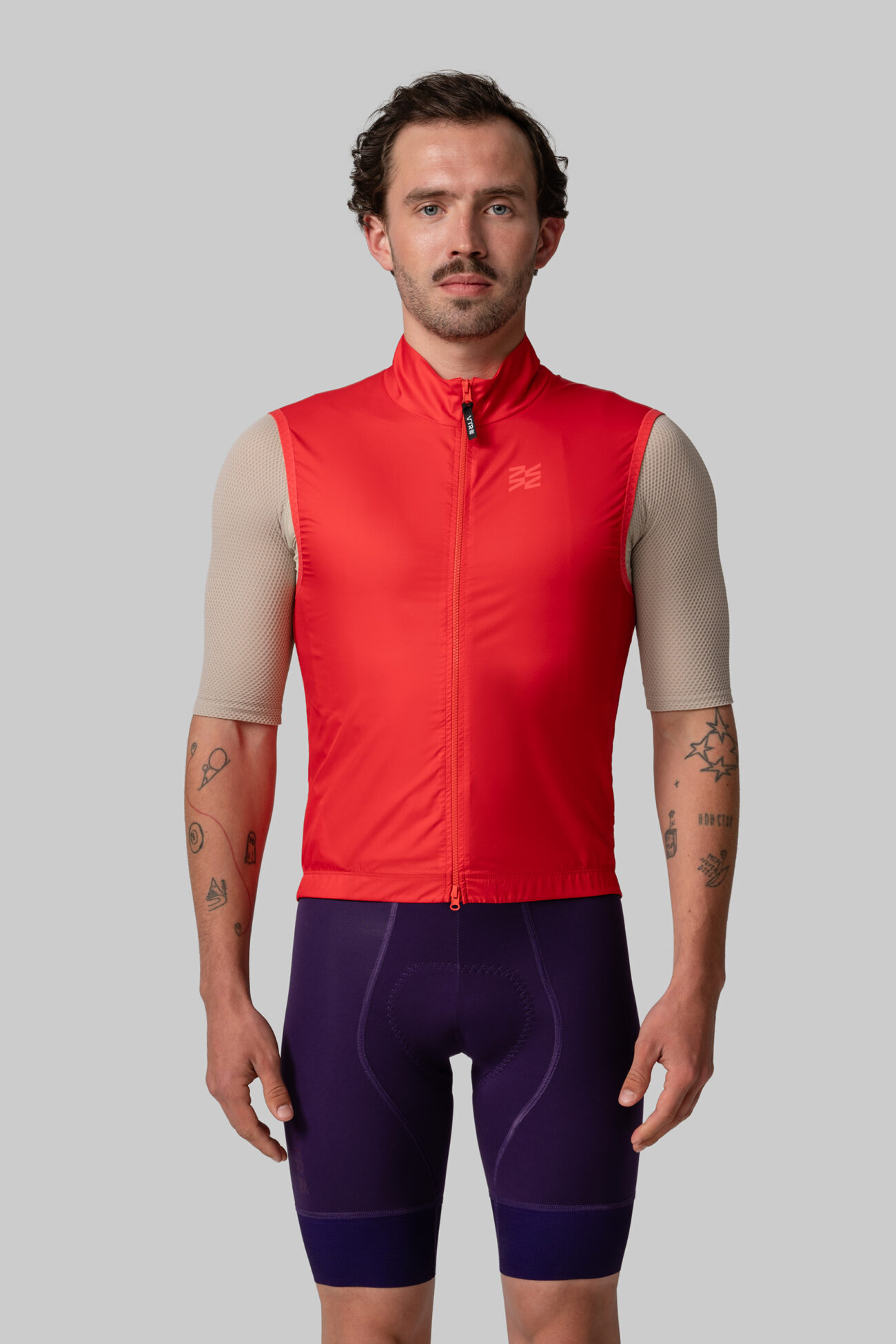 Мужская Ветрозащитная Жилетка Flamme