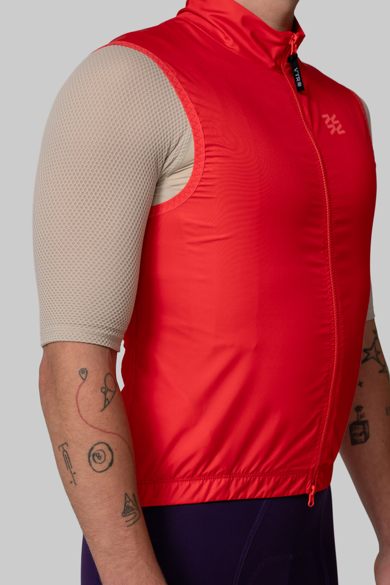 Мужская Ветрозащитная Жилетка Flamme