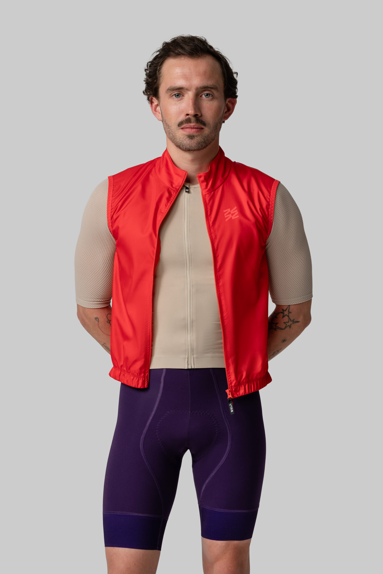 Мужская Ветрозащитная Жилетка Flamme